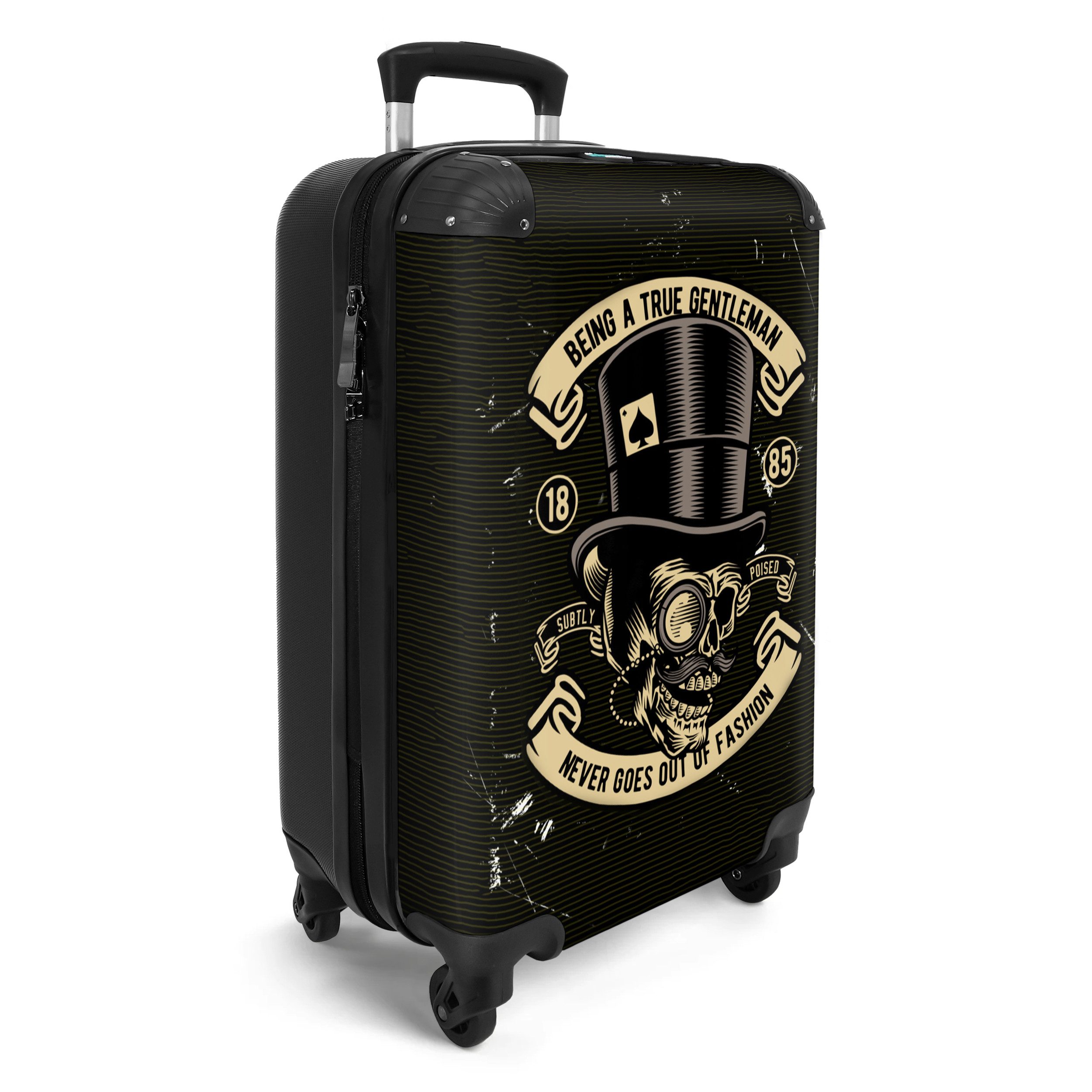 NoBoringSuitcases.com© Hartschalen-Trolley Vintage - Ein wahrer günstig online kaufen
