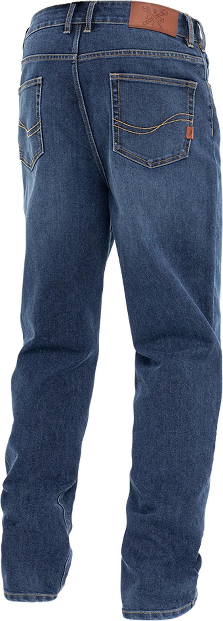 John Doe Motorradhose Chester Loose Fit Motorrad Jeans Hüftprotektoren enthalten,Knieprotektoren enthalten – Bild 5 von 5