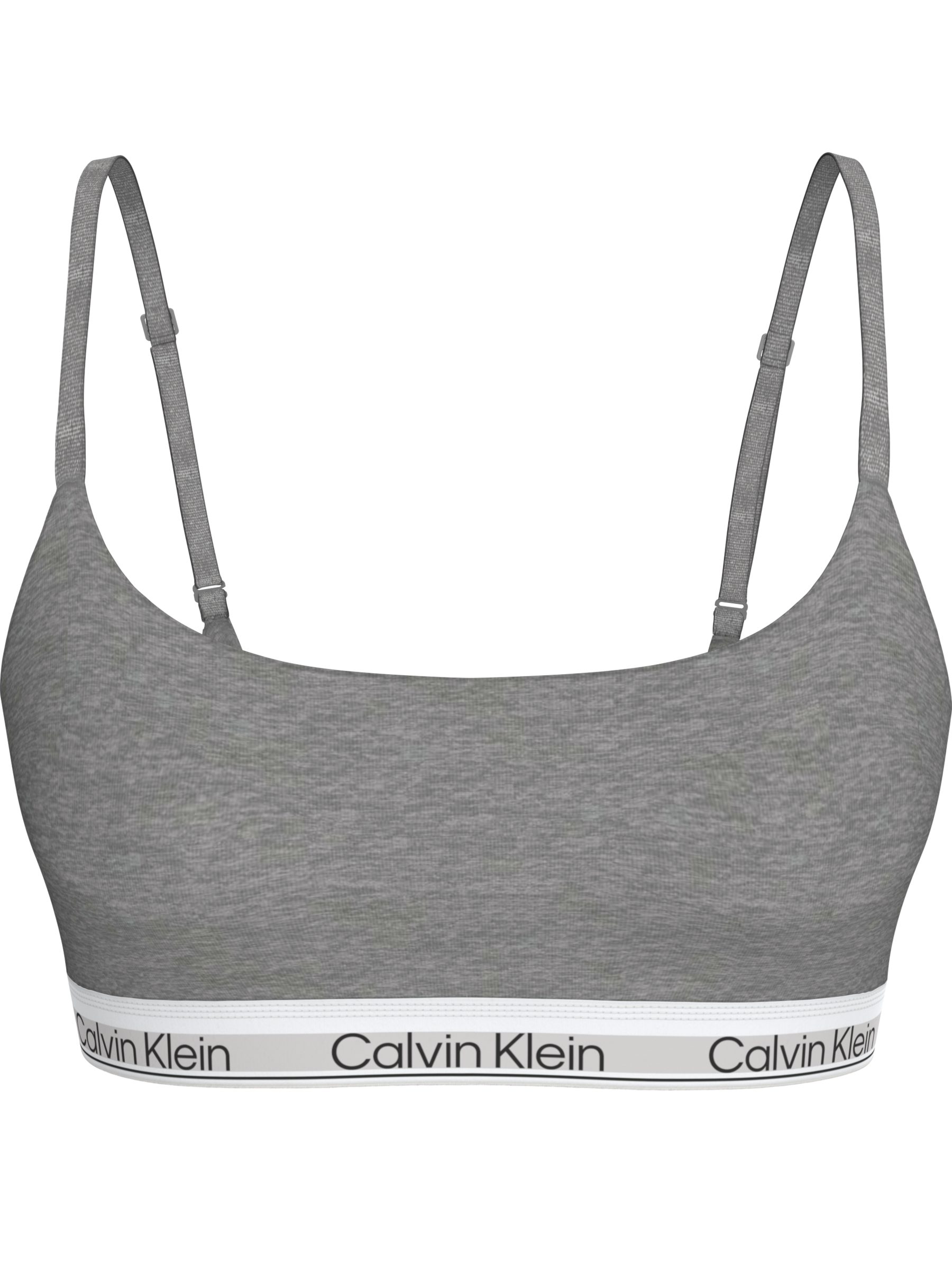 Calvin Klein Underwear Bustier LIGHTLY LINED BRALETTE mit Logobund