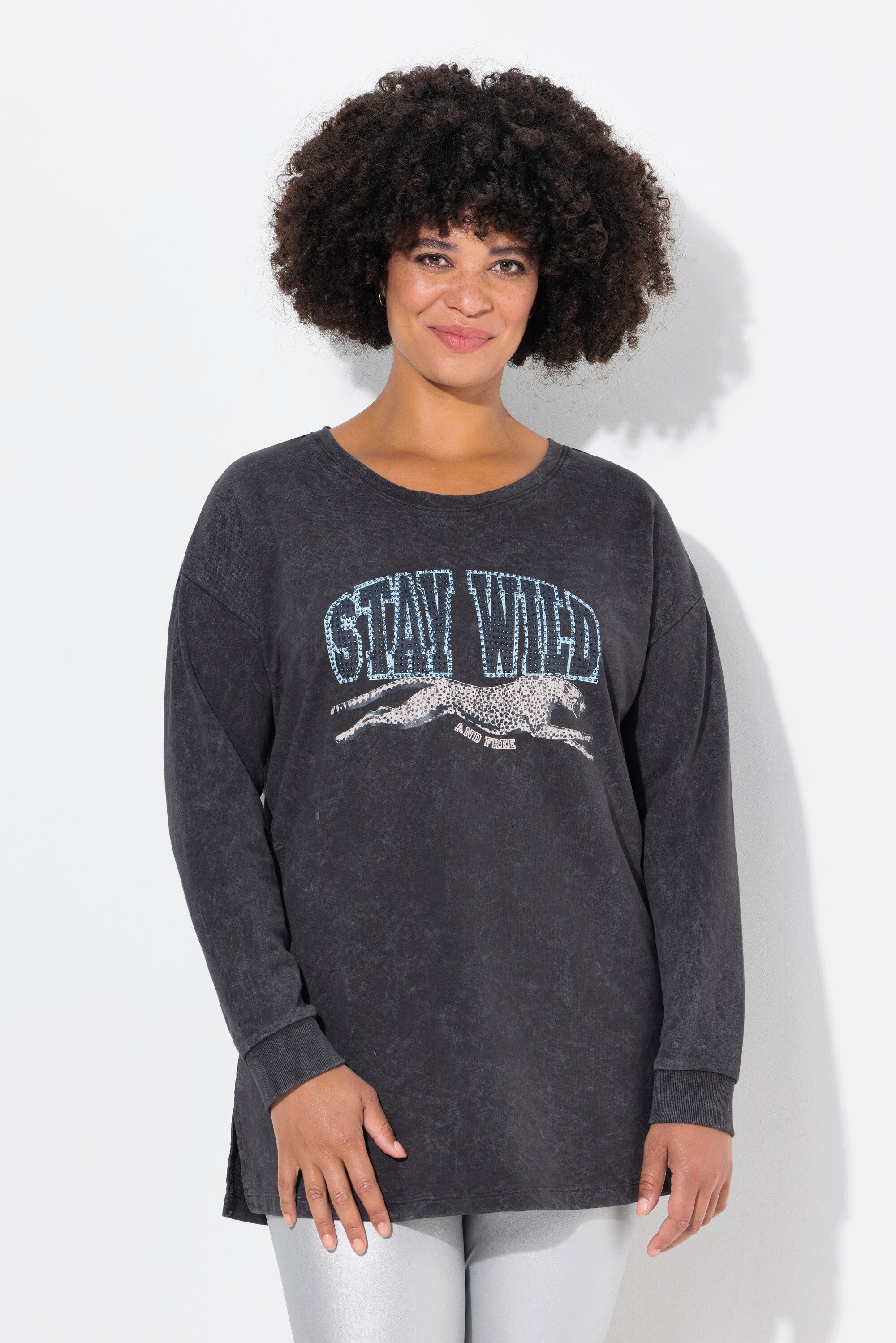 Angel of Style Sweatshirt Sweatshirt Loose günstig online kaufen