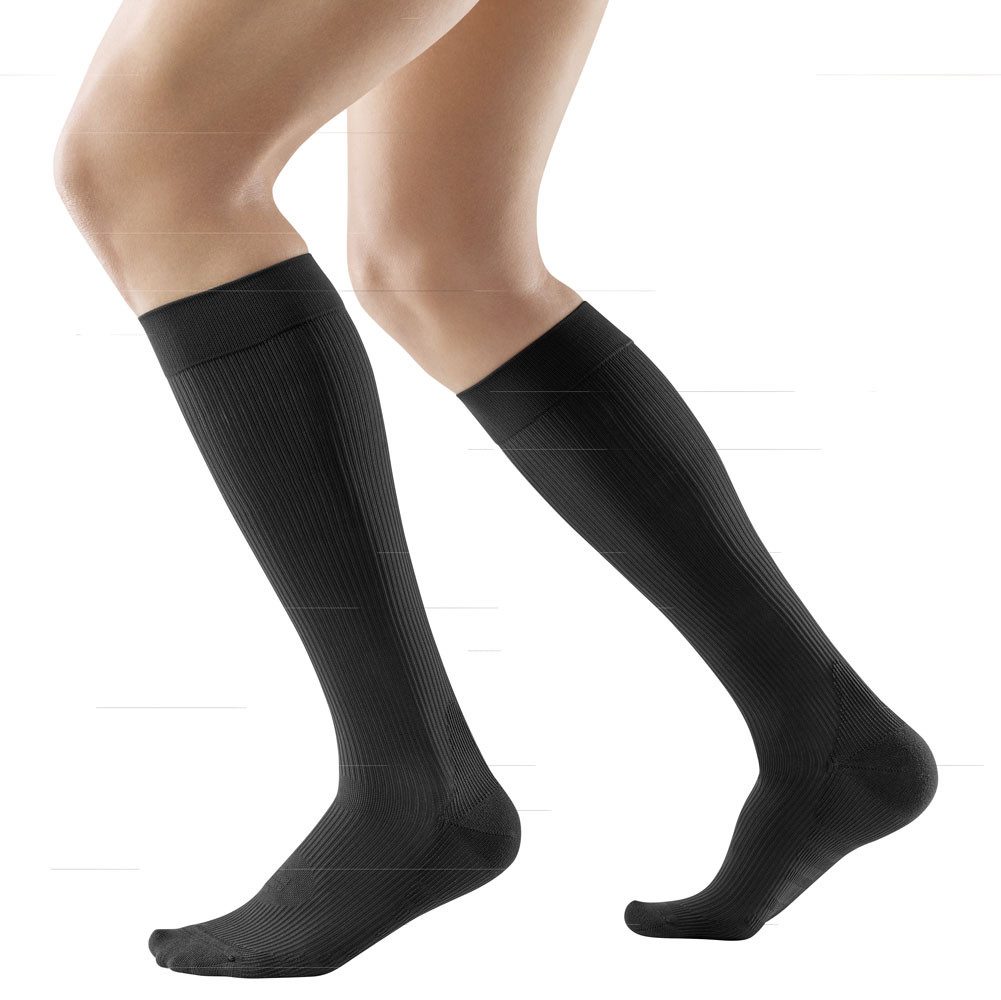 Kompressionsstrümpfe Bauerfeind VenoTrain® hero AD CCL2 foot short Komp