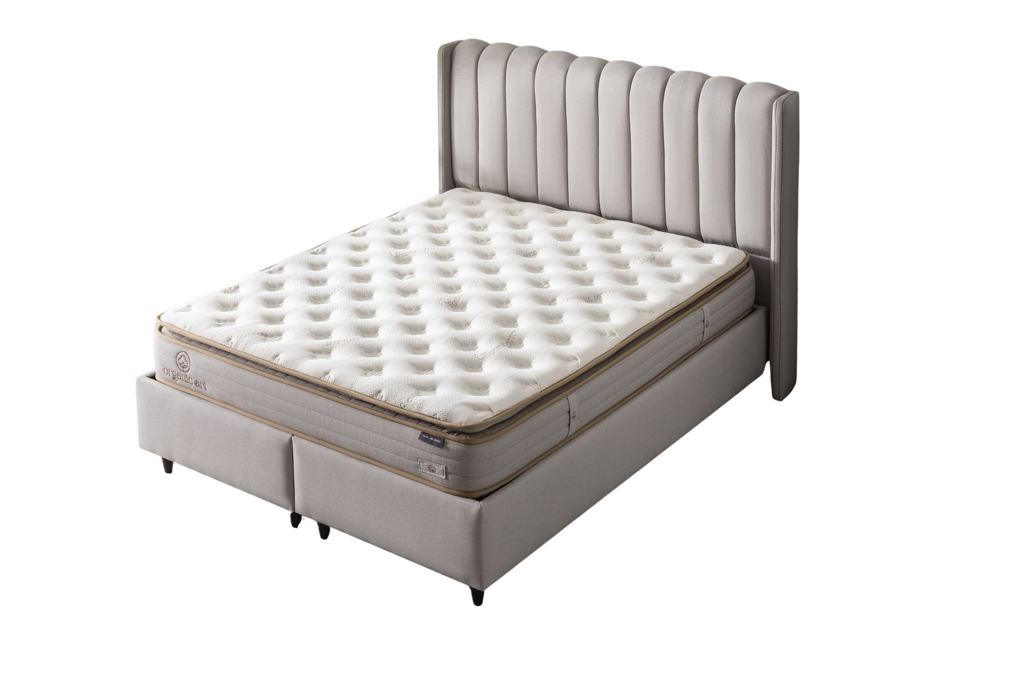 Villa Möbel Boxspringbett Organic (Bett, Bett), günstig online kaufen