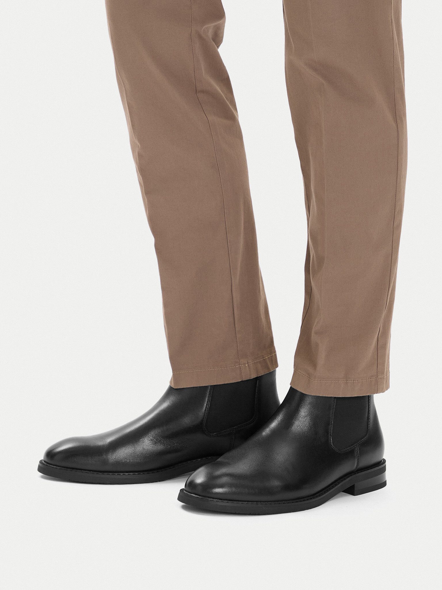 GINO ROSSI Gino Rossi Schwarze Herrenstiefel CEO-DANTE-07 125 Uhr Schnürstiefel