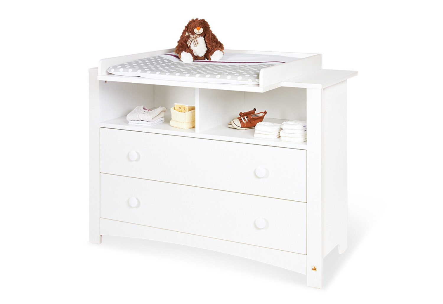 Pinolino® Wickelkommode Wickelkommode 'Florentina' extrabreit