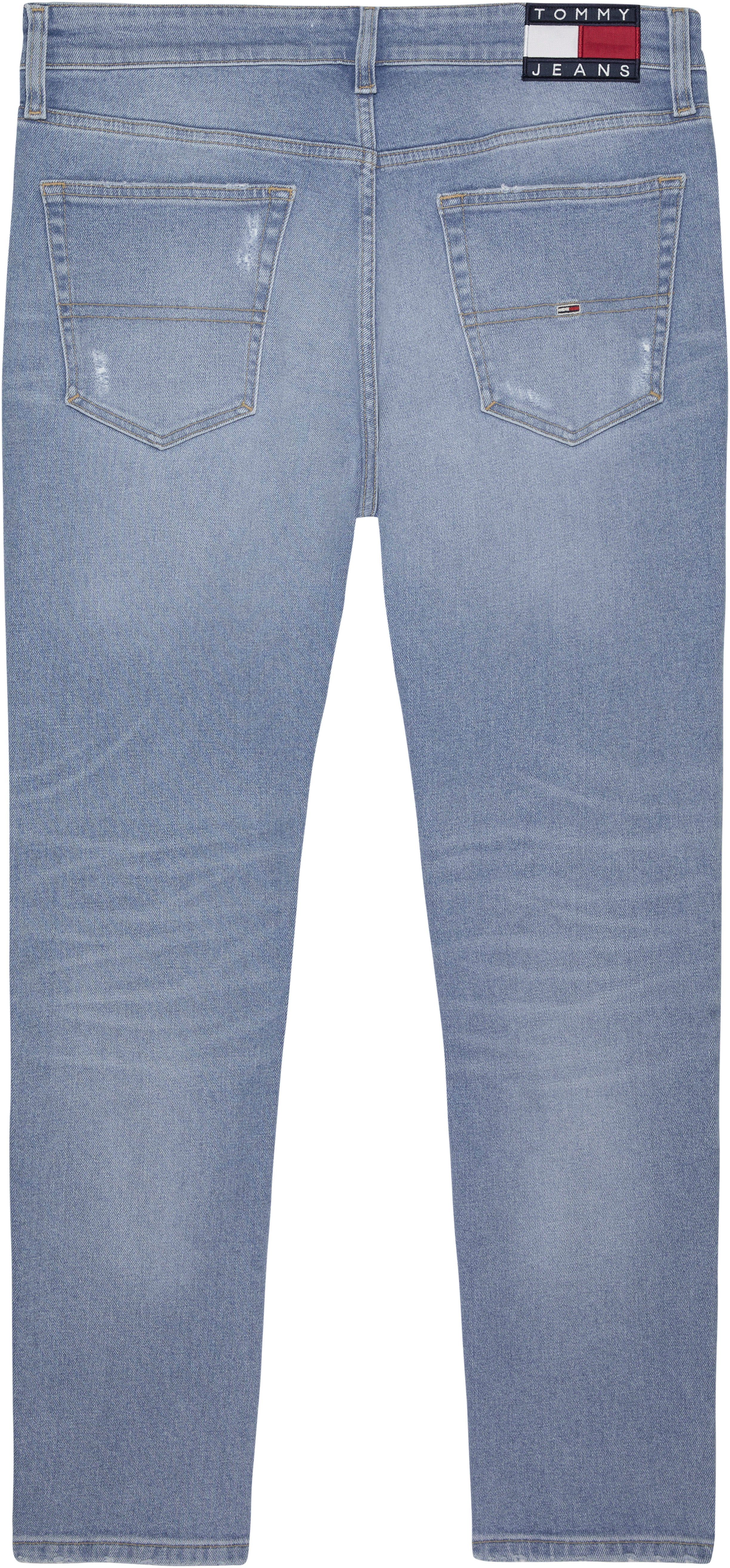 BG7114 SLIM Slim-fit-Jeans Tommy TPRD mit DenimLight AUSTIN Jeans Markenlabel