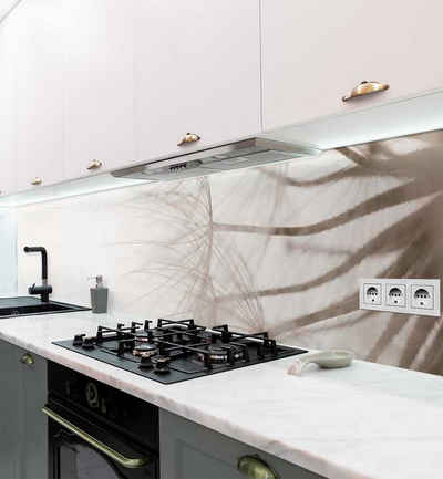 MyMaxxi Dekorationsfolie Küchenrückwand Pusteblume von der Seite selbstklebend