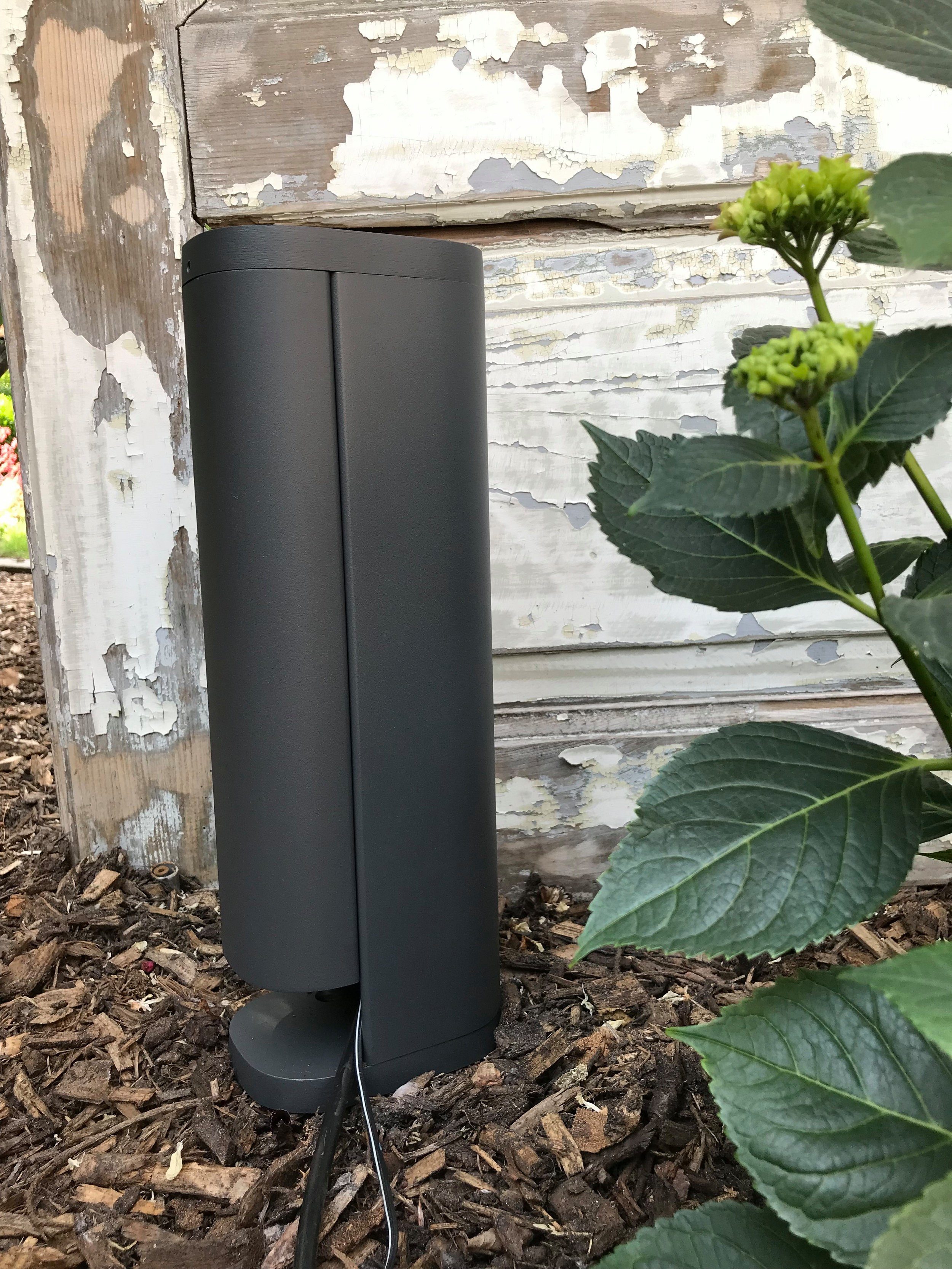 Die Bold GmbH Gartensteckdose VOLO, Wasserdicht nach IP44, 3680 Watt, Einfache Montage