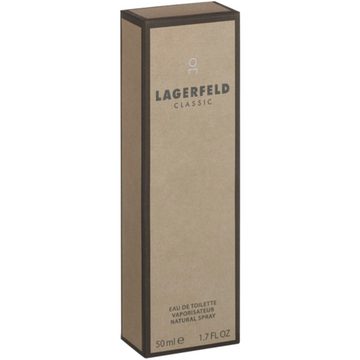 KARL LAGERFELD Eau de Toilette Classic Pour Homme E.d.T. Vapo