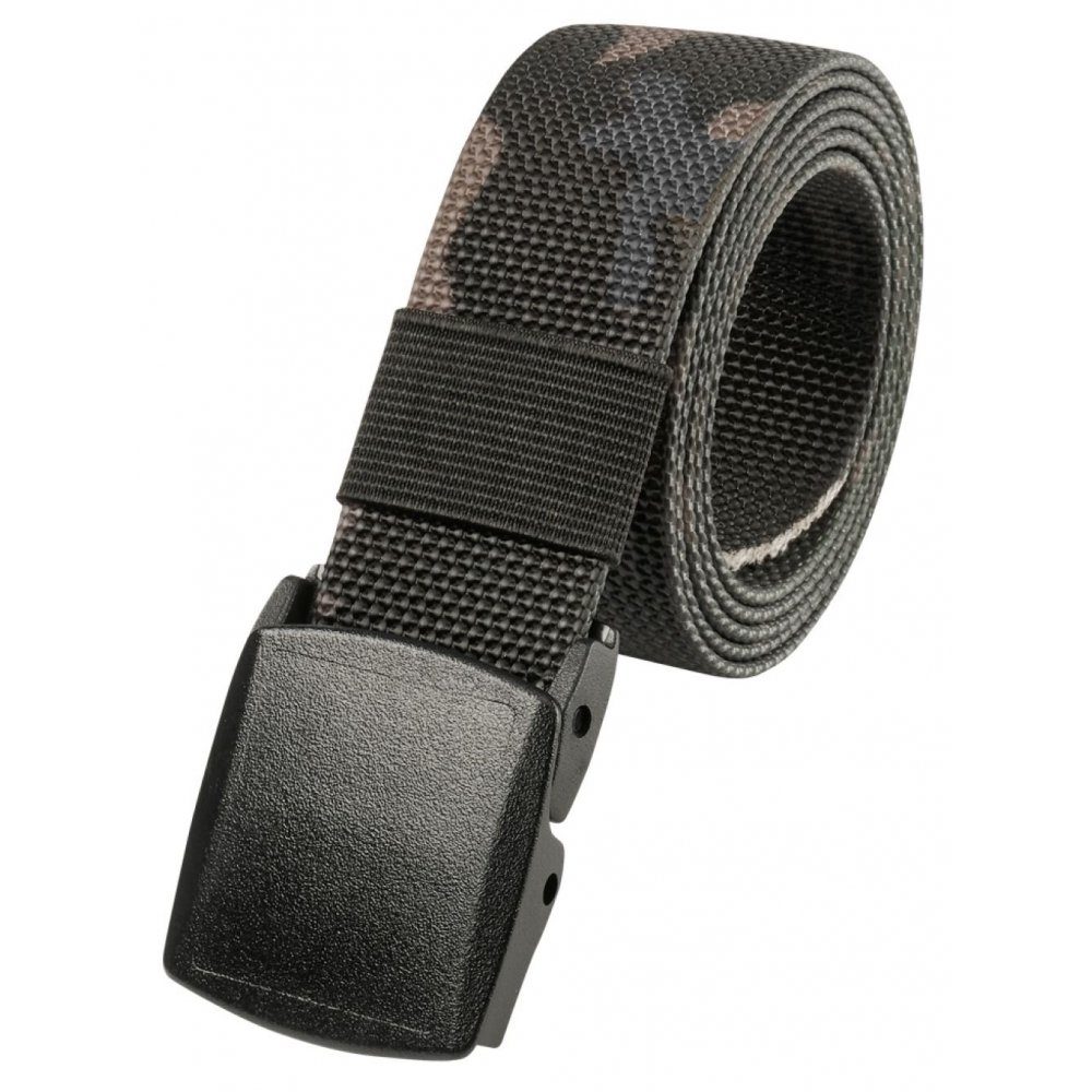 Brandit Тканевые ремни Belt Fast Closure darkcamo Gr. OS (Packung)