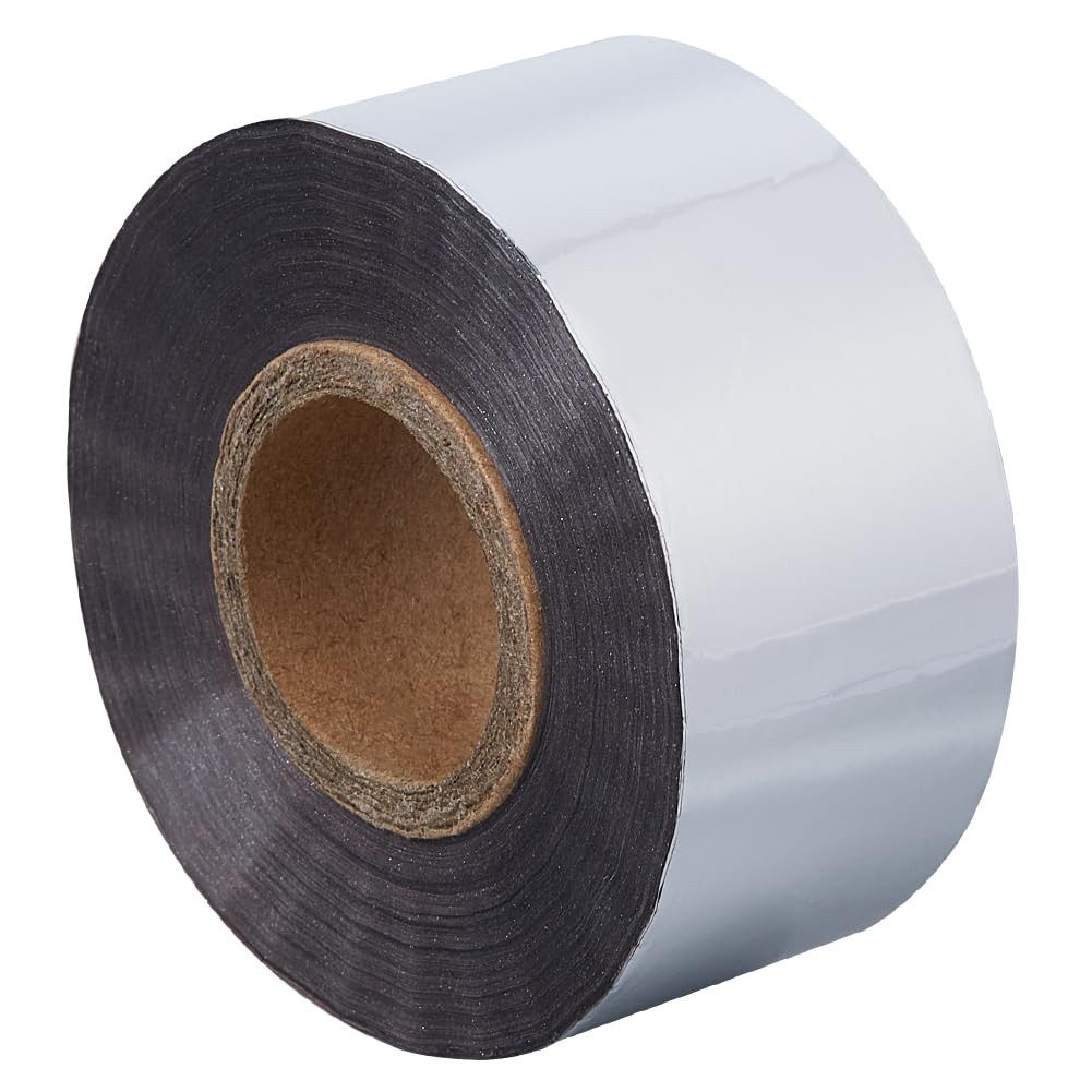 SURFOU Dekorationsfolie Heißprägefolie 3 cm Breite – 120 Meter Rolle für DIY-Dekoration Silber, (1 Rollen Insgesamt 120m Silberne Heißfolie Stempelpapier Hot Foil Sheets Hot Foil Transfer Sheets, 2St.}, für Papier, Karton, Leder, Kunststoff, Holz und Stoff), Einfache Handhabung, Vielseitige Anwendbarkeit