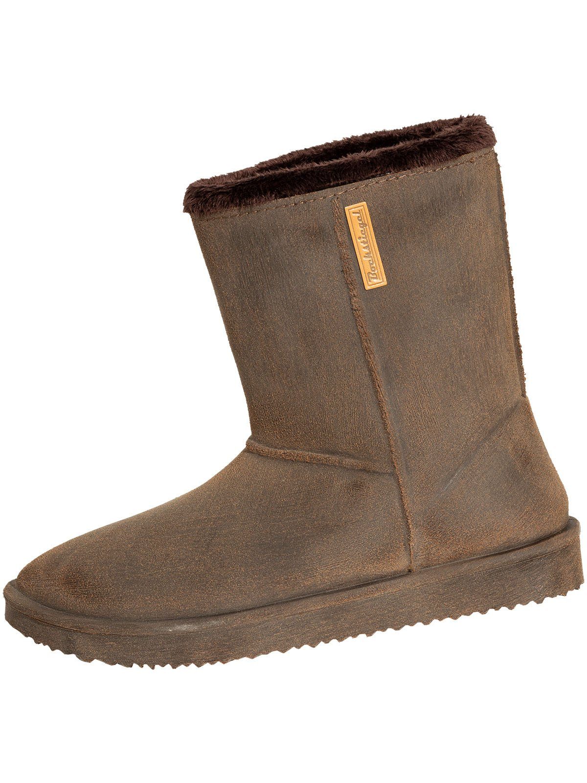 Bockstiegel Damen Winterboot Vanessa dunkelbraun Winterstiefel günstig online kaufen