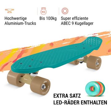 fun pro Skateboard Mini Cruiser Skateboard