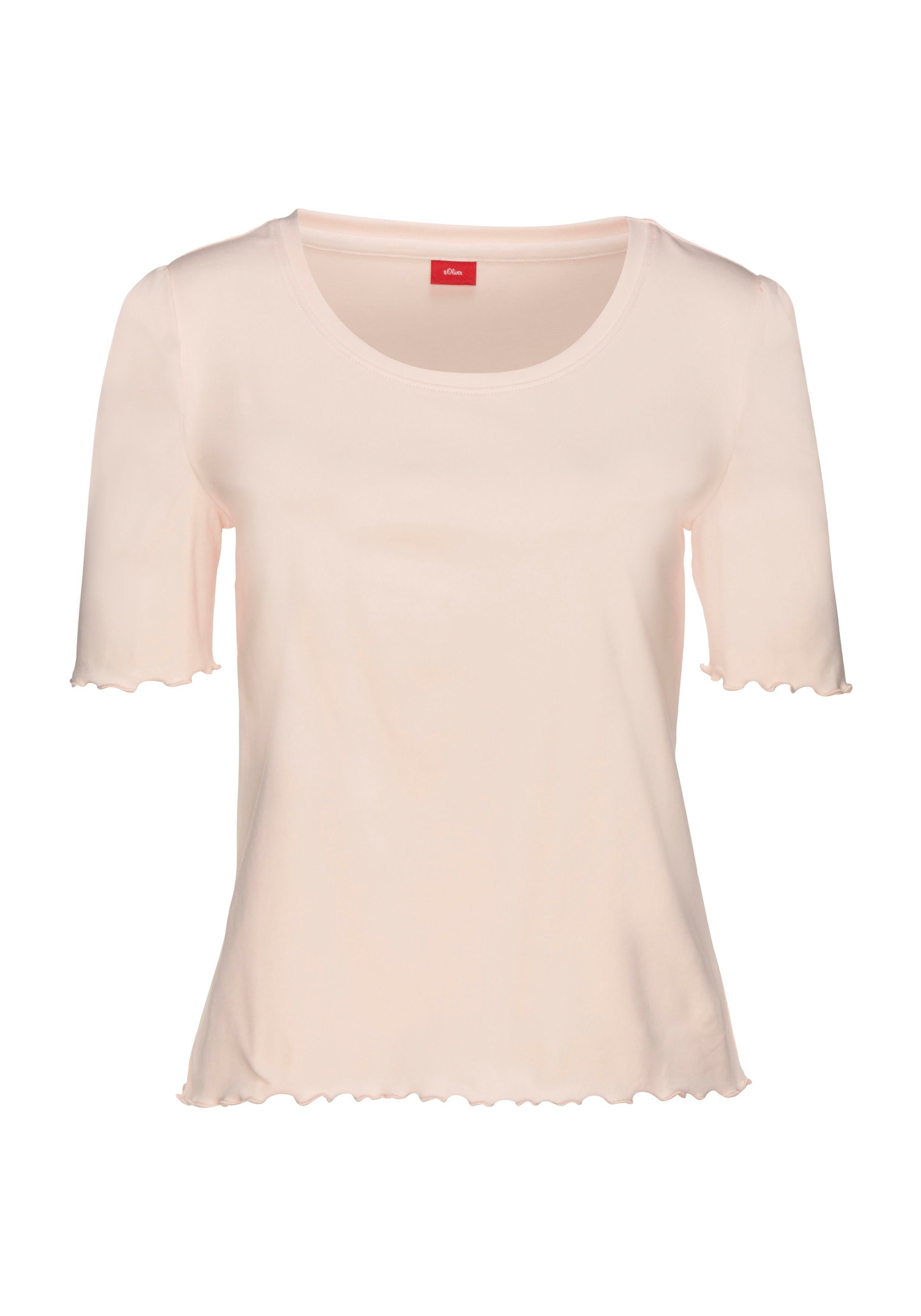 s.Oliver Pyjamaoberteil mit Puffärmeln. € 19,99