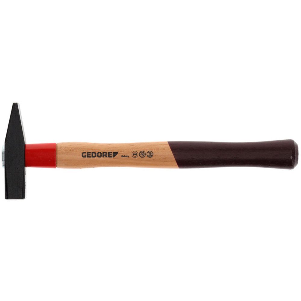 Gedore Hammer Gedore ROTBAND-PLUS 8582930 Schlosserhammer 200 g 280 mm DIN 1041 1 S