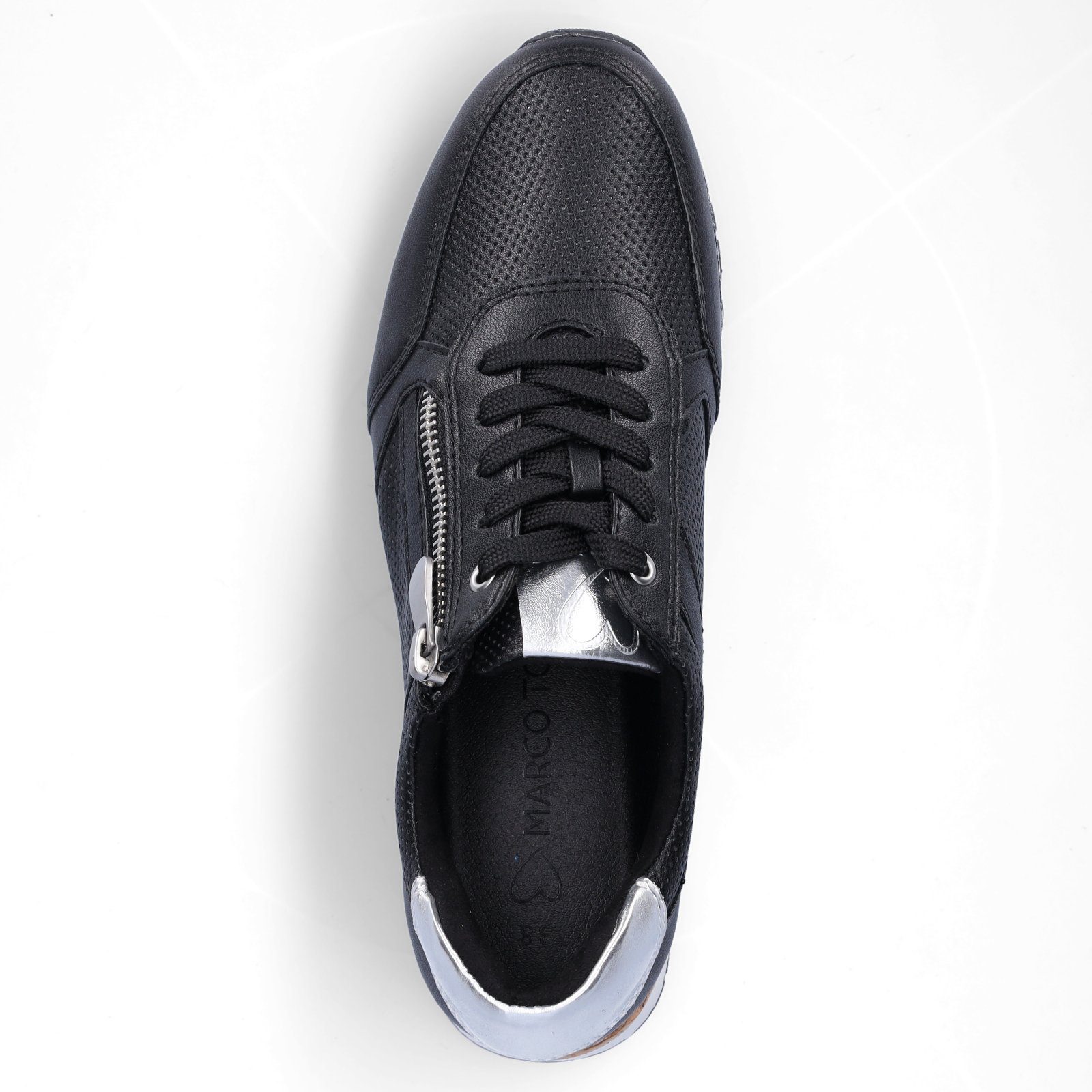 MARCO TOZZI Sneaker platform stringate da donna 2-23717-41