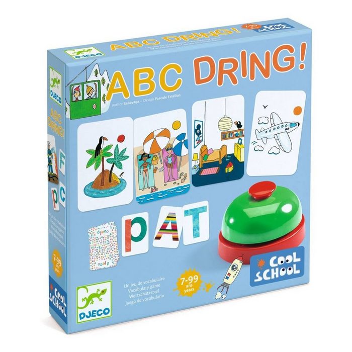 DJECO Spiel DJ08484 Spiele: ABC Dring