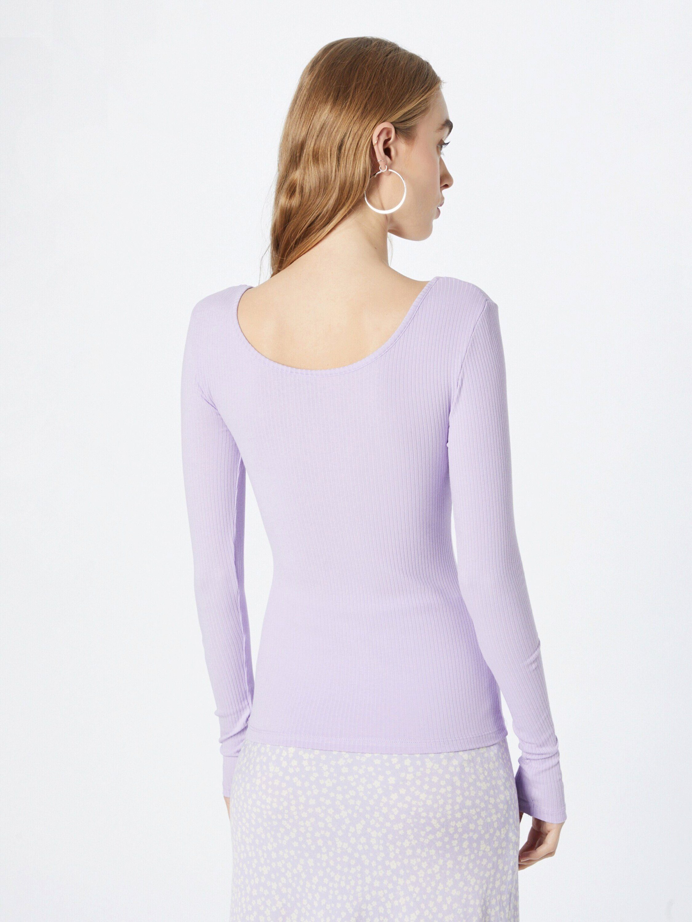 pieces Langarmshirt PCKitte (1-tlg) Plain/ohne Details