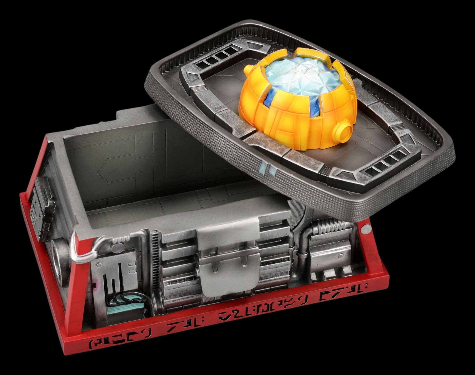 Figuren Shop GmbH Dekoobjekt Transformers Box – Matrix of Leadership Sammlerfigur Schatulle 9 cm