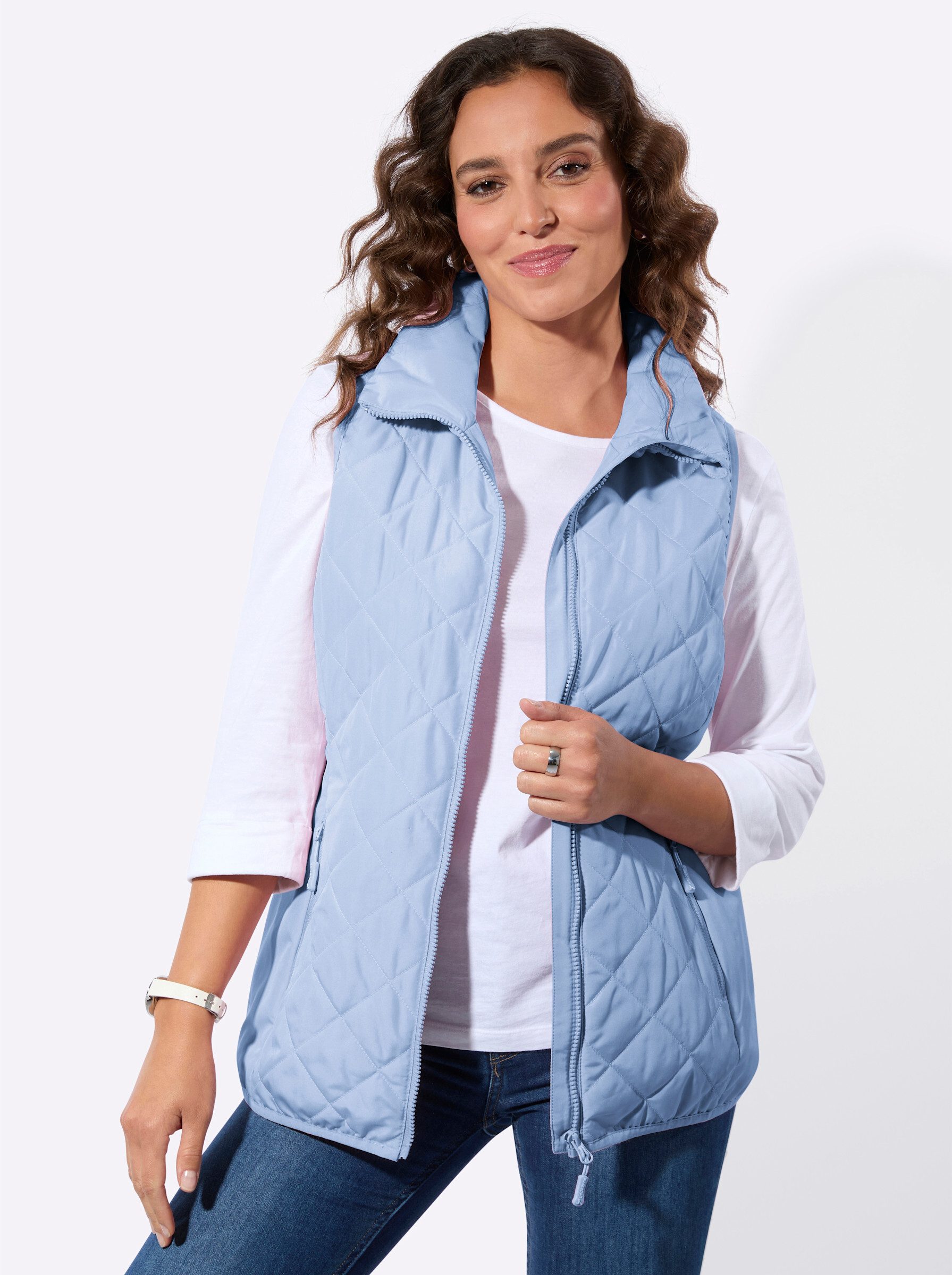 Witt Jerseyweste Steppweste . günstig online kaufen