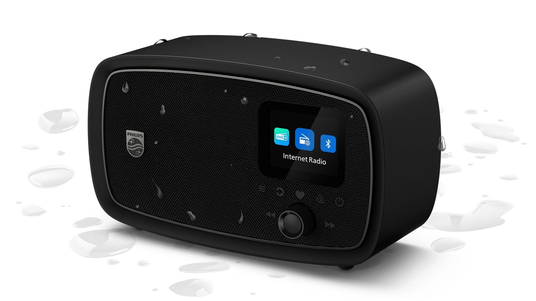 Philips tragbarer CD-Player