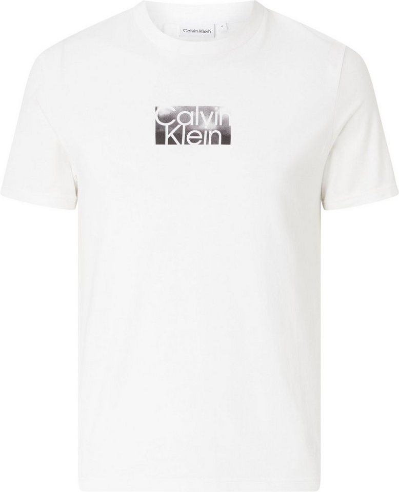 Calvin Klein Big&Tall T-Shirt mit Logoschriftzug, Das T-Shirt kann ideal im  Alltag kombiniert werden