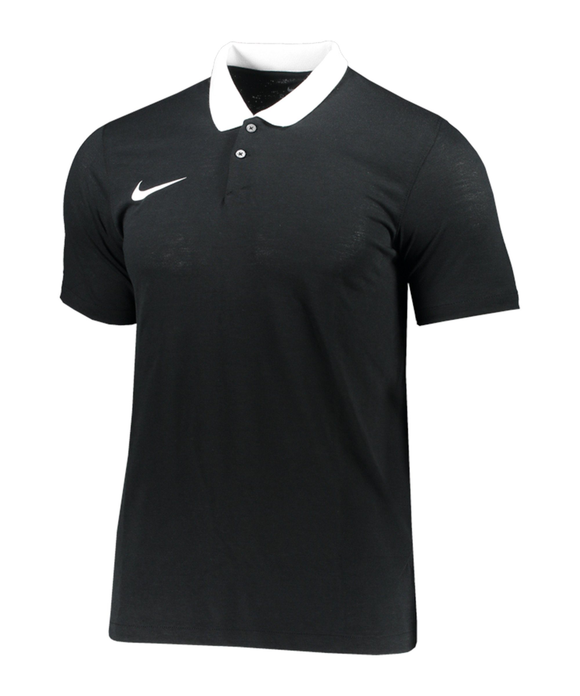 default 20 Poloshirt Nike Park schwarzweiss T-Shirt