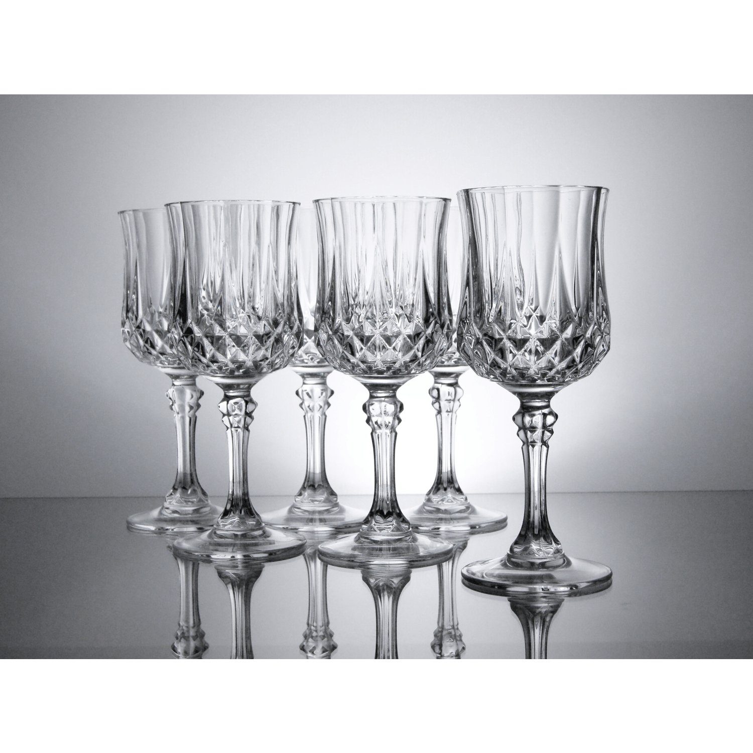 CRISTAL D´ARQUES Tasse Rotweinkelch 250 ml, Glas, 6-tlg., Glas