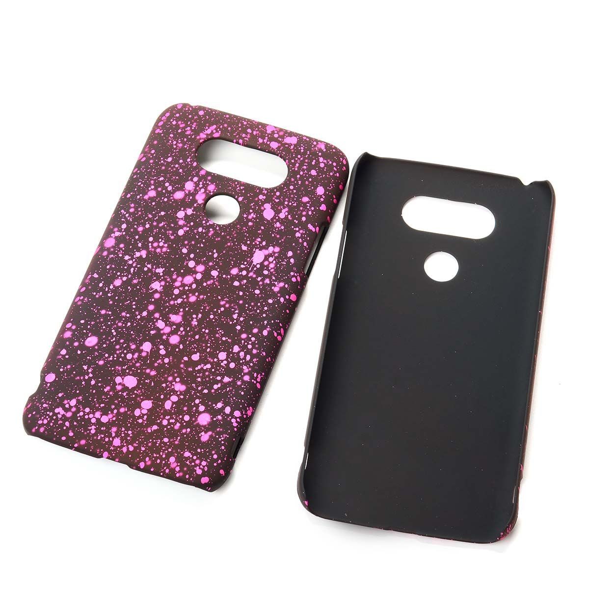 König Design Handyhülle LG G5, LG G5 Handyhülle Backcover Schwarz