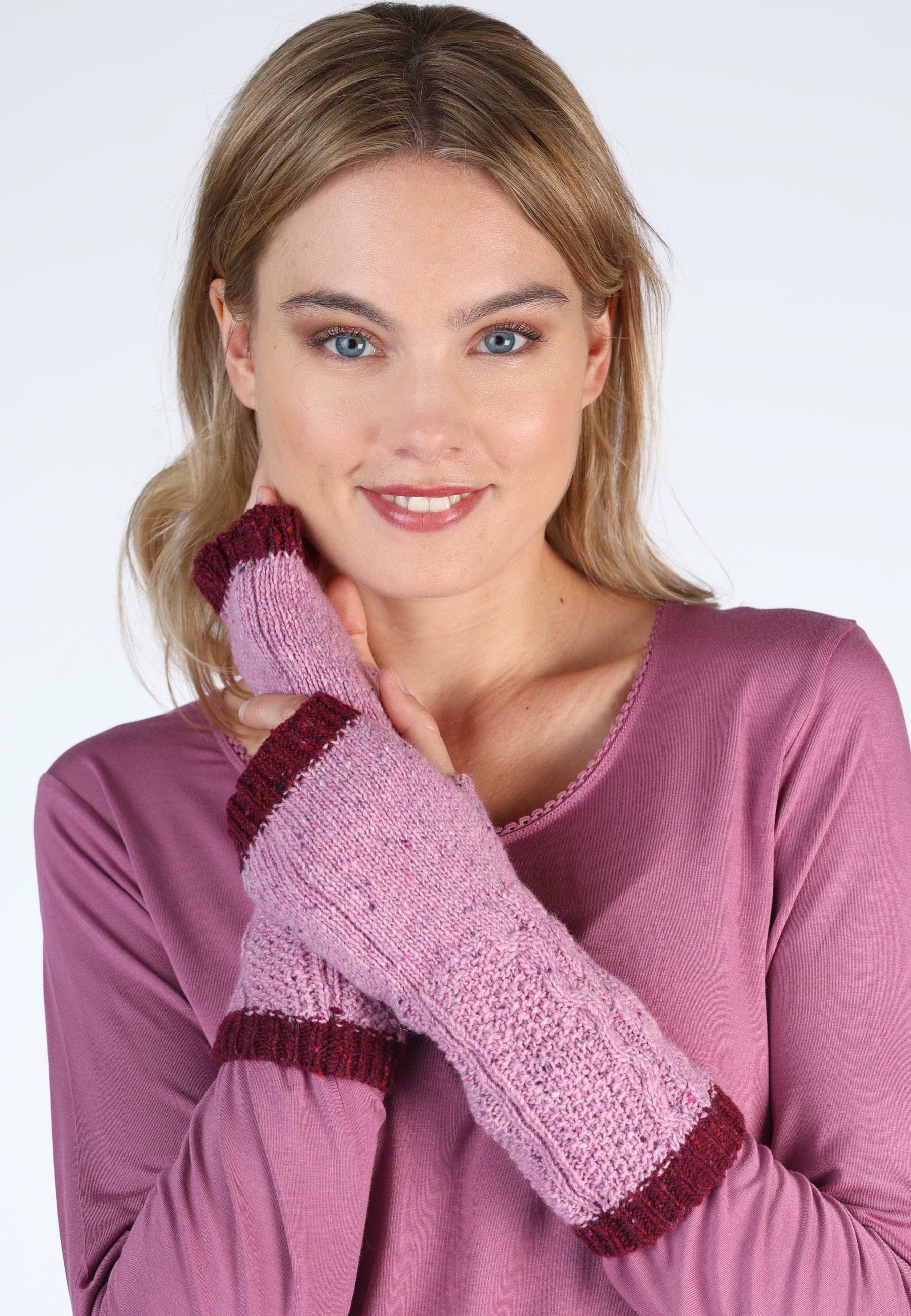 Sorgenfri Sylt Armstulpen Dalini solid