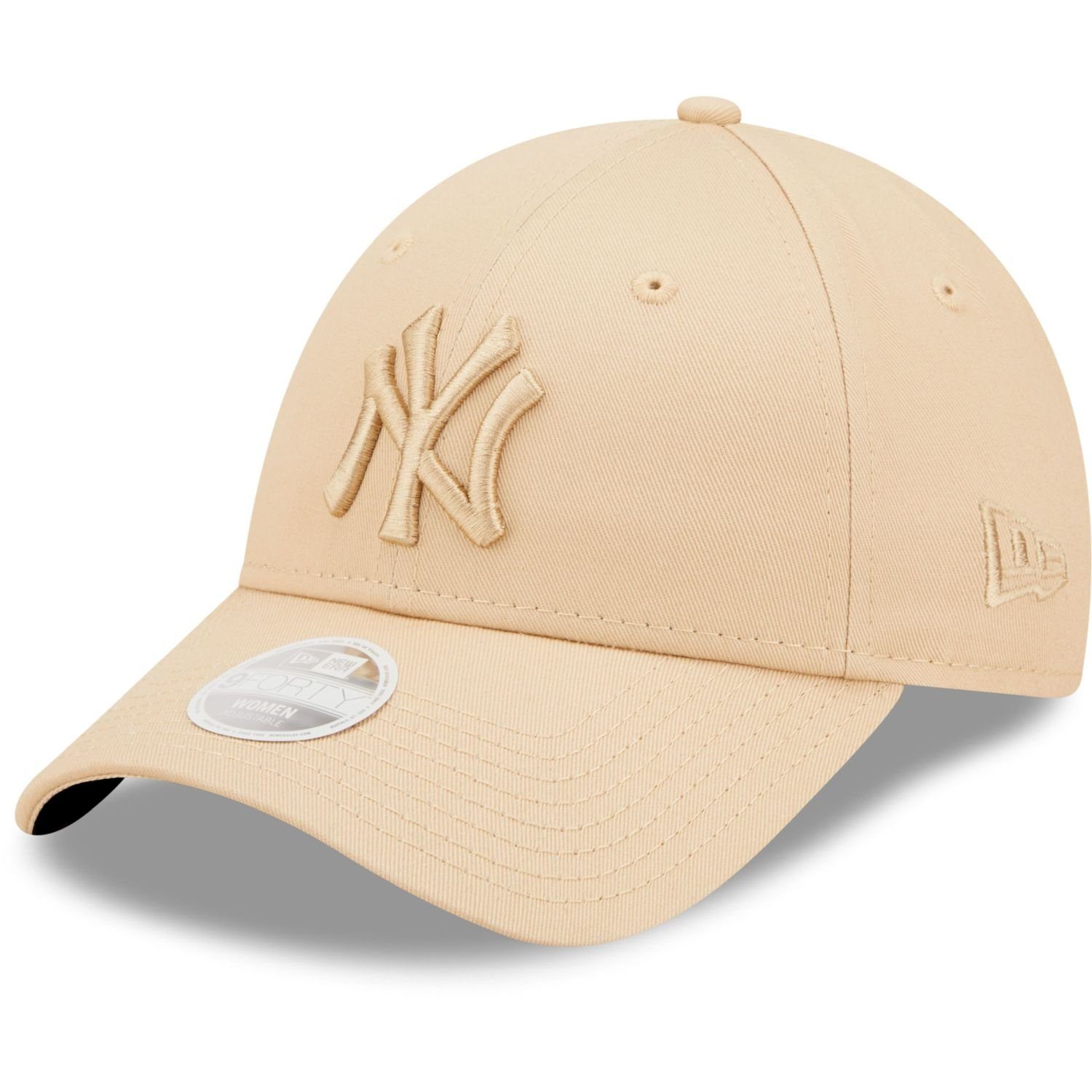 New Era Baseball Cap 9Forty New York Yankees cream
