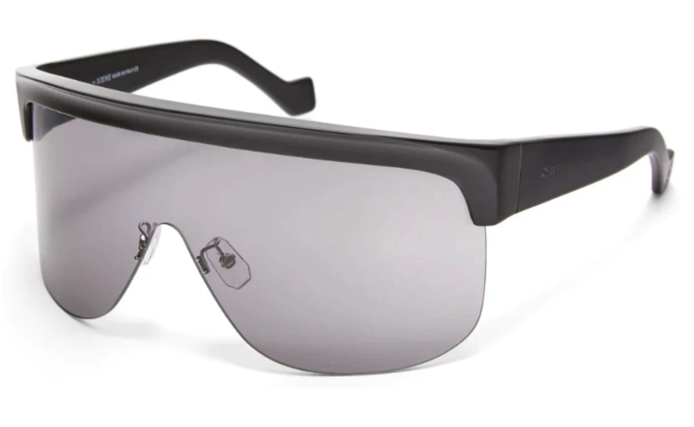 Loewe Sonnenbrille Show Oversized D-Frame Visor Brille Handmade in Italy Balance zwischen Eleganz und moderner Coolness