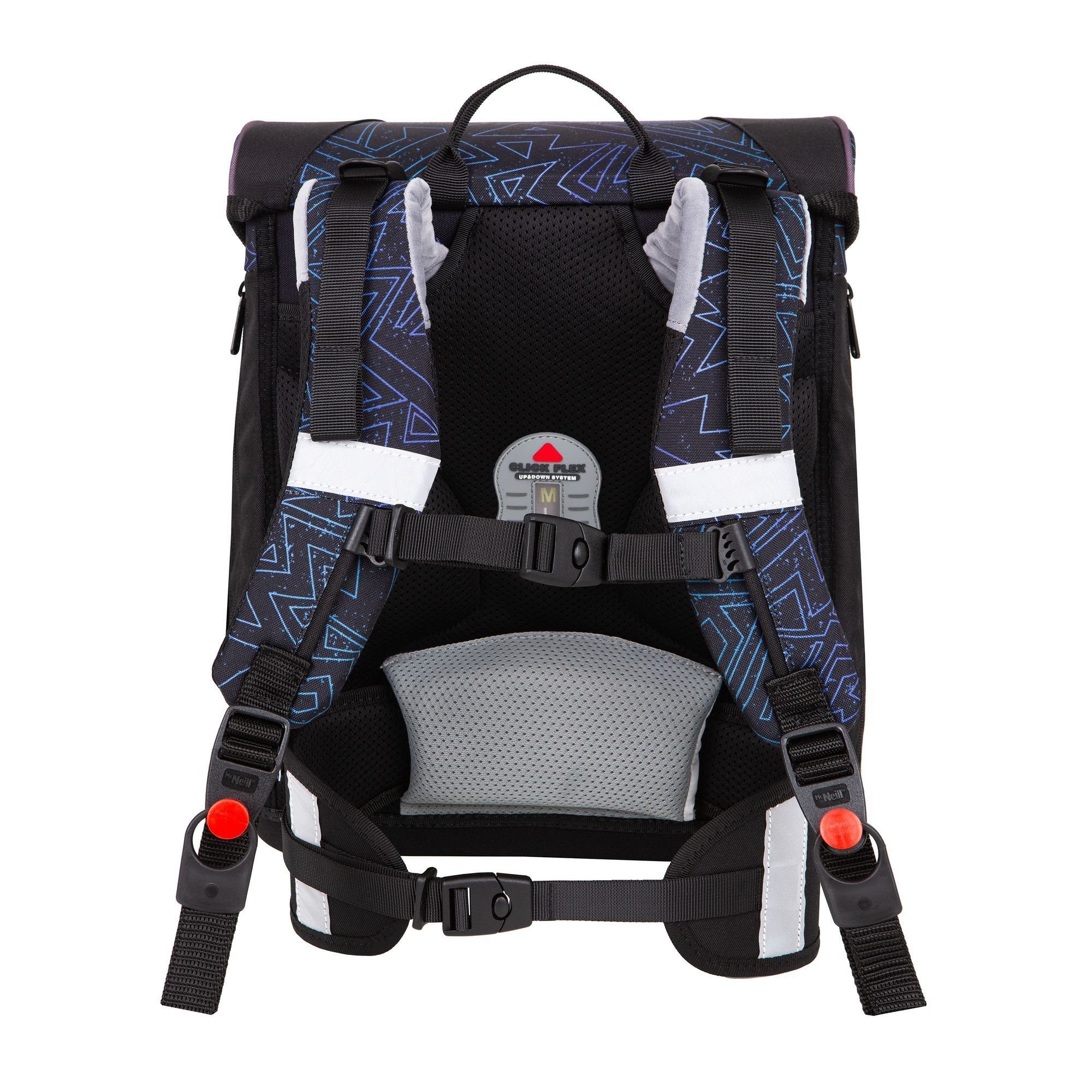McNeill Schulranzen Tenero (5-tlg), Polyester