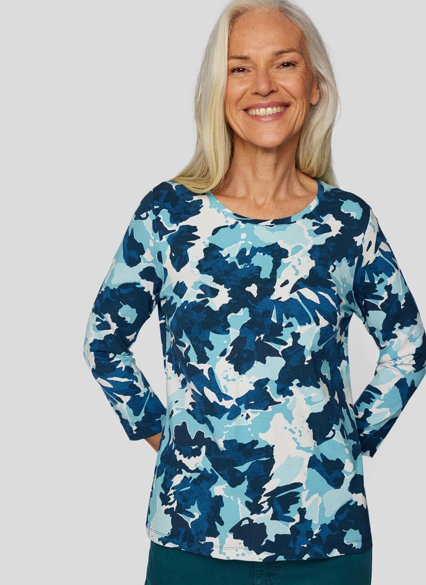 3/4-Arm-Shirt