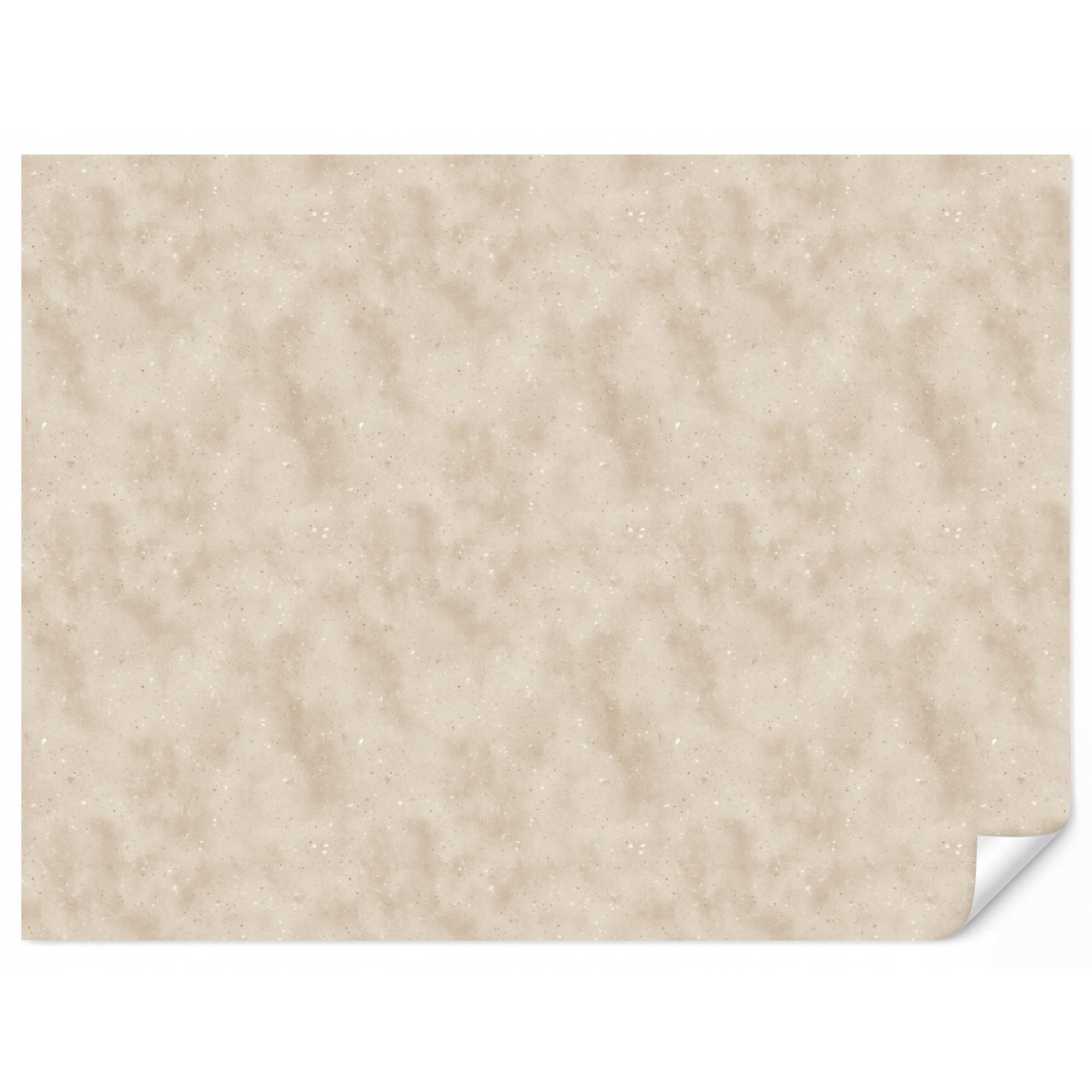 OnlyWow Fototapete Textur - Sprenkeln - Beige, Matt, bedruckt, Wandtapete, Schlafzimmer, Wanddekoration 300x220cm