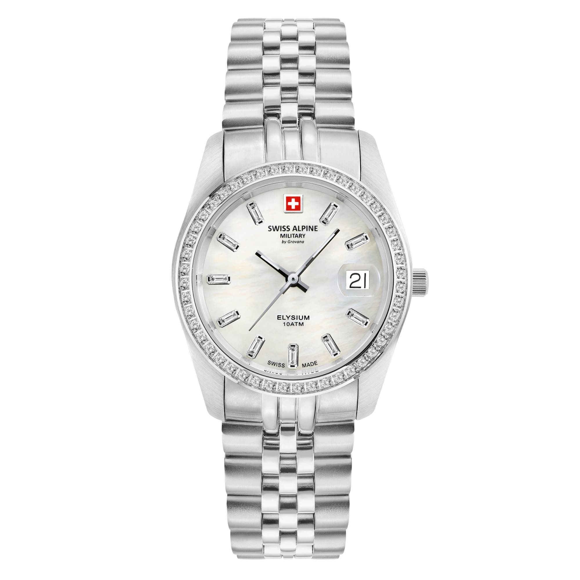 Swiss Alpine Military Quarzuhr 7714.7233SAM