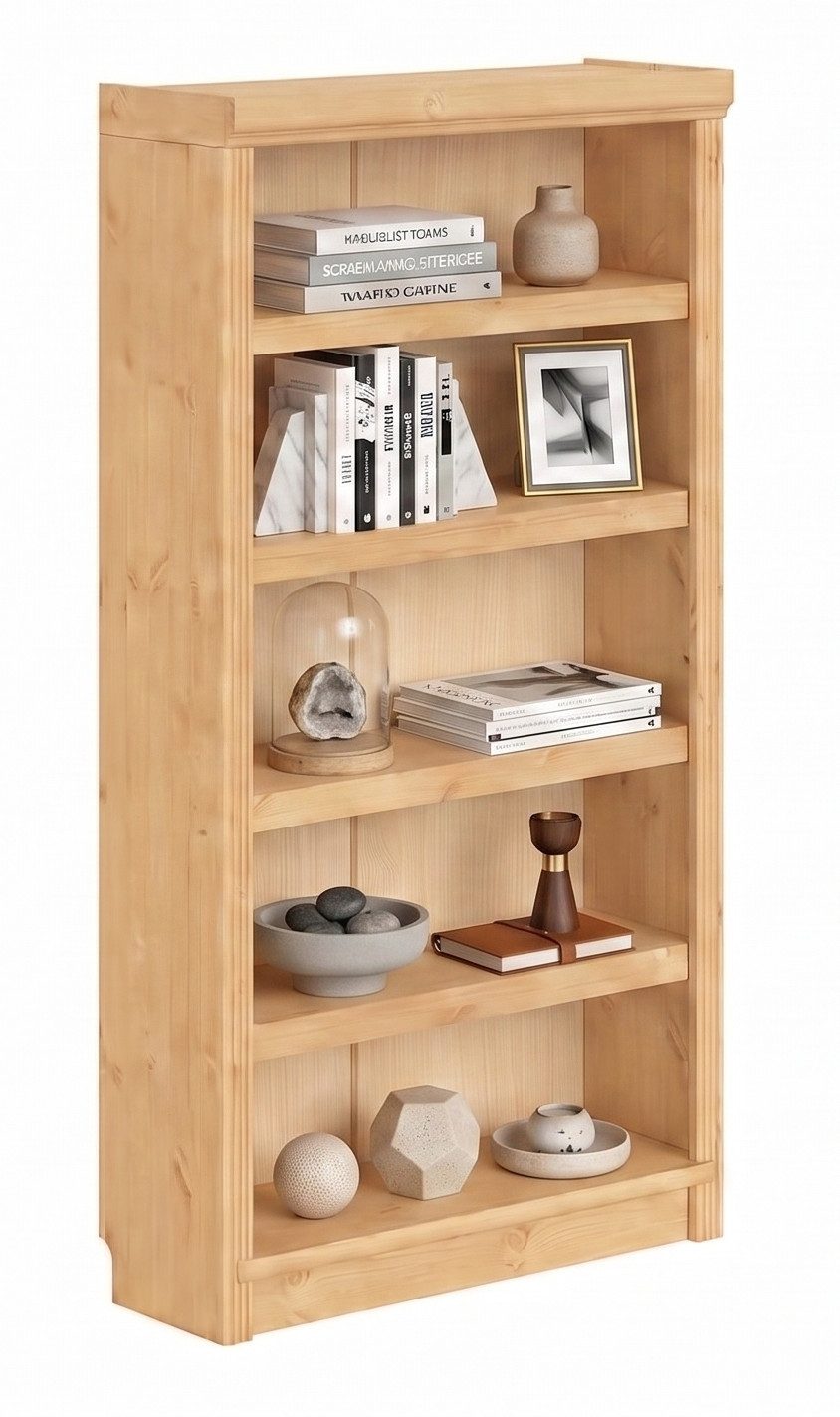 OTTO home Bücherregal Soeren, aus massiver Kiefer, Tiefe 29 cm, FSC®-zertifiziert