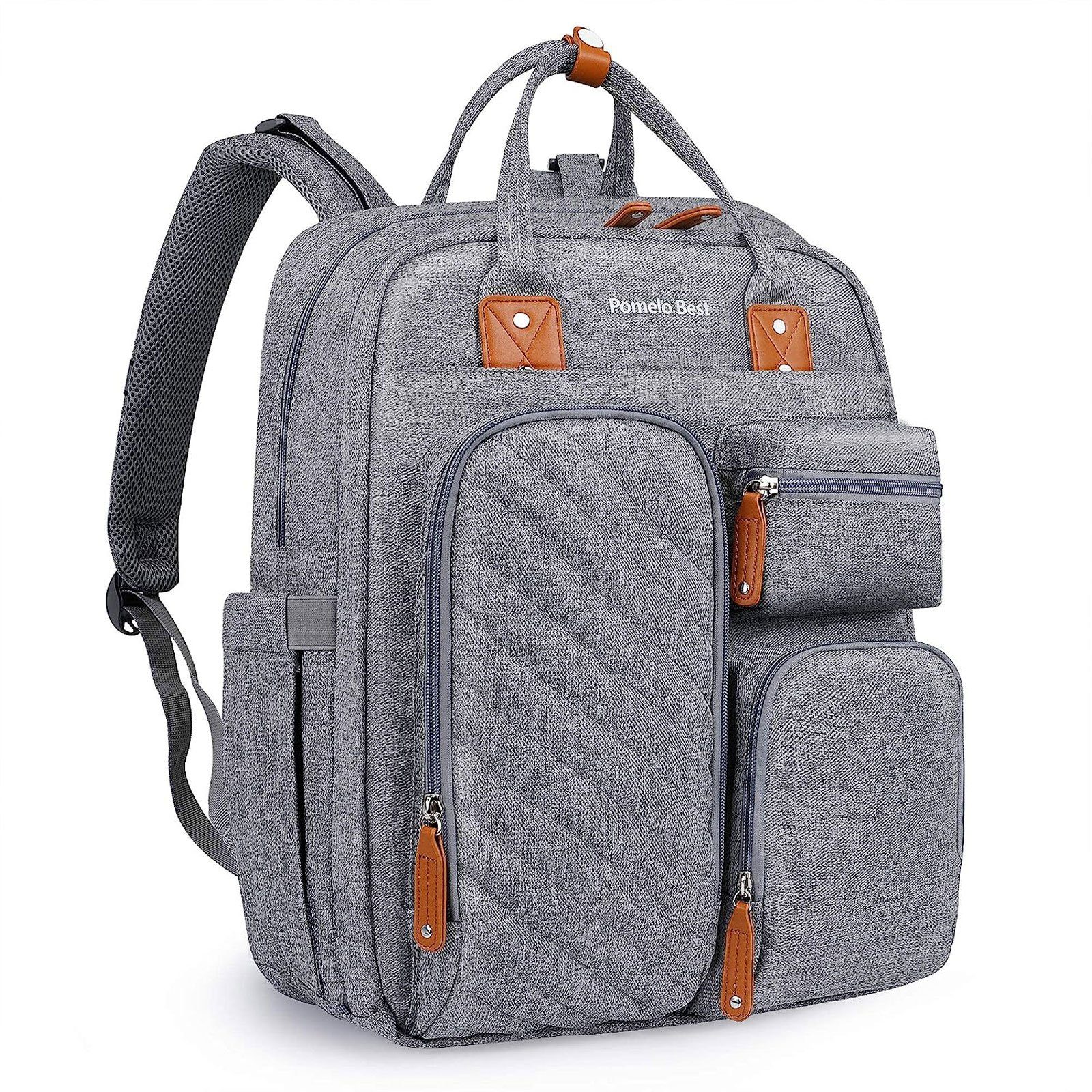 Wickelrucksack Wickeltasche Rucksack Baby Multifunktions-Babytaschen Wärmeisolierte