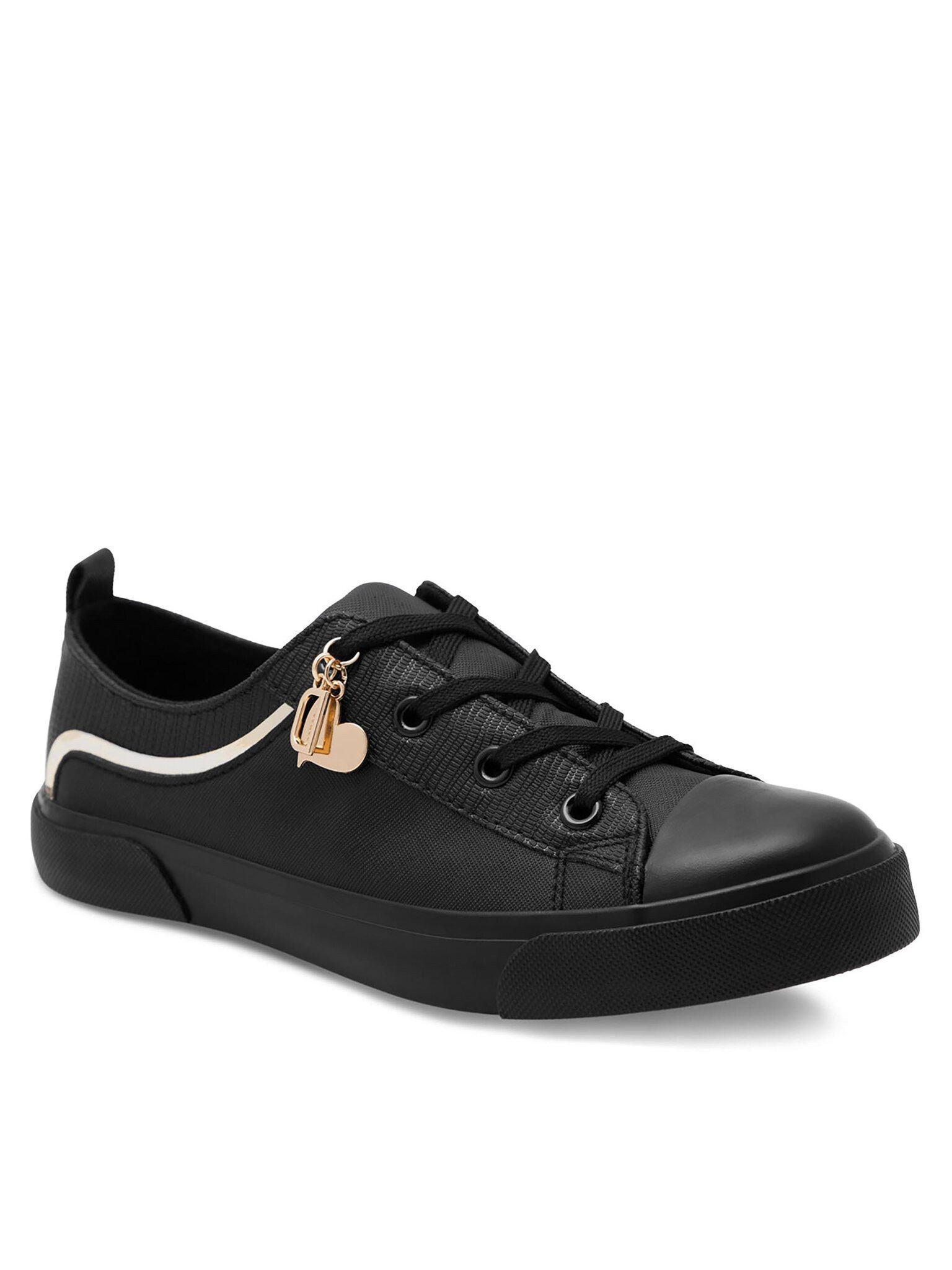 Sneakers aus Stoff CSS20377-28 Schwarz Sneaker