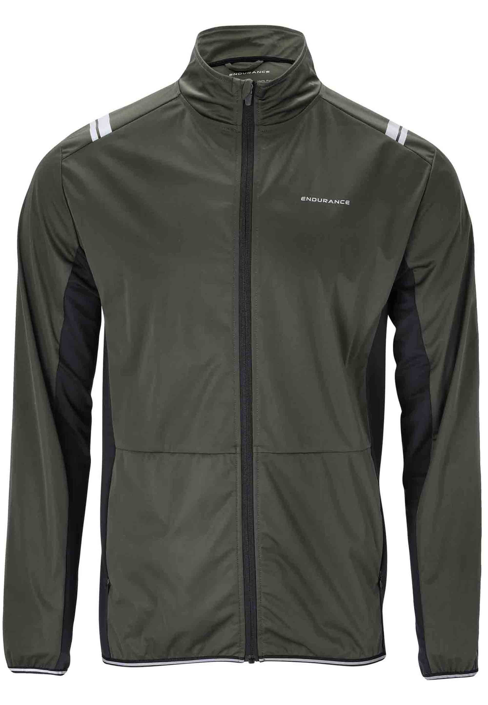 ENDURANCE Laufjacke Diker mit reflektierenden Elementen