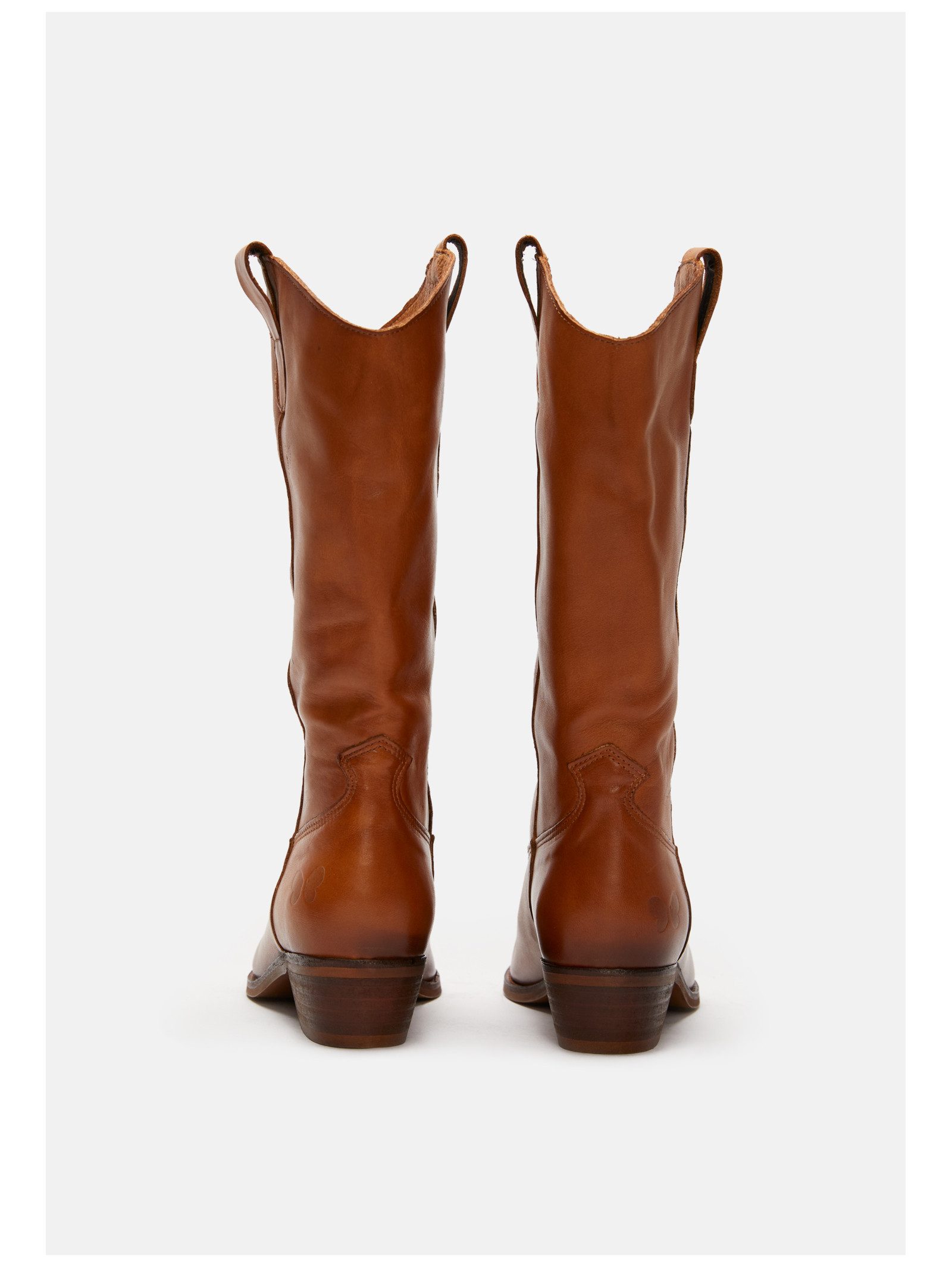 Felmini Stiefel Leder Bikerboots