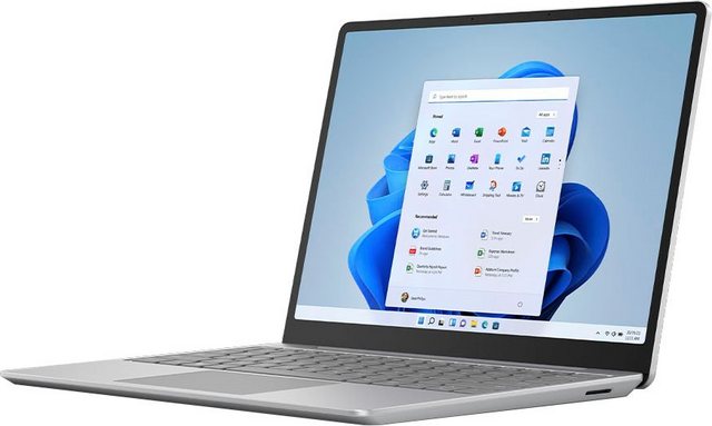 Microsoft Surface Laptop Go 2 Notebook (31,62 cm 12,4 Zoll, Intel Core i5 1135G7, Iris Xe Graphics, 256 GB SSD)  - Onlineshop OTTO