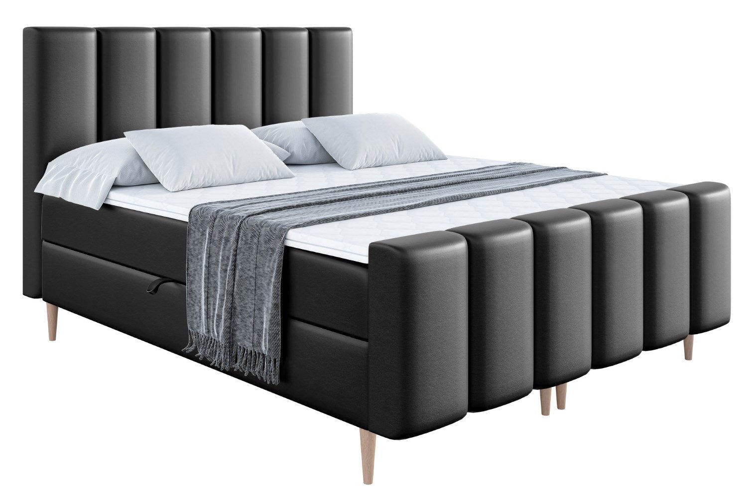 ALTDECOR Boxbett BOXI1-F-Z (Multipocket-Matratze H4, H3 günstig online kaufen