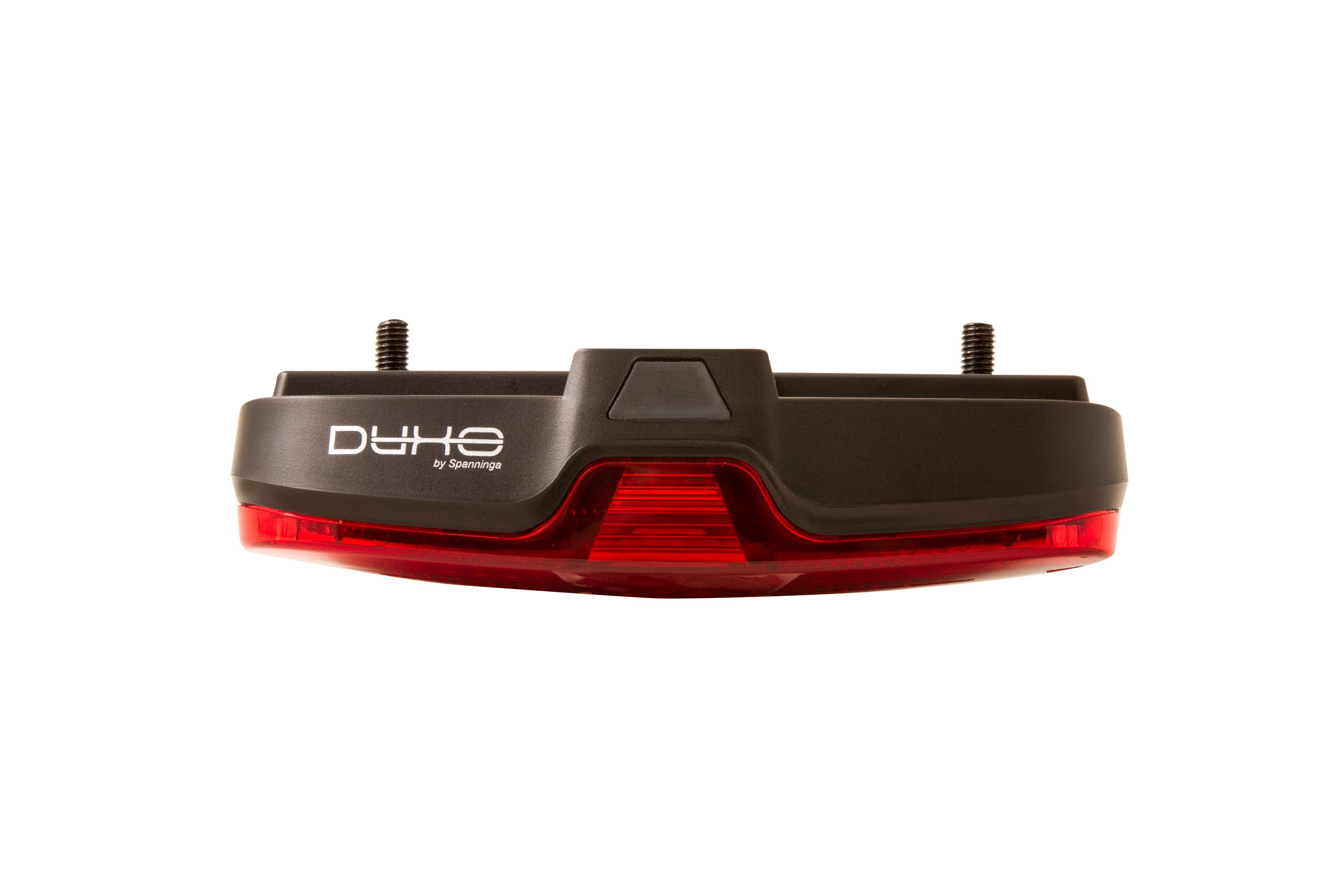Spanninga Fahrradbeleuchtung Fahrrad Rücklicht SPANNINGA DUXO Batteriebetrieb 50 80 mm