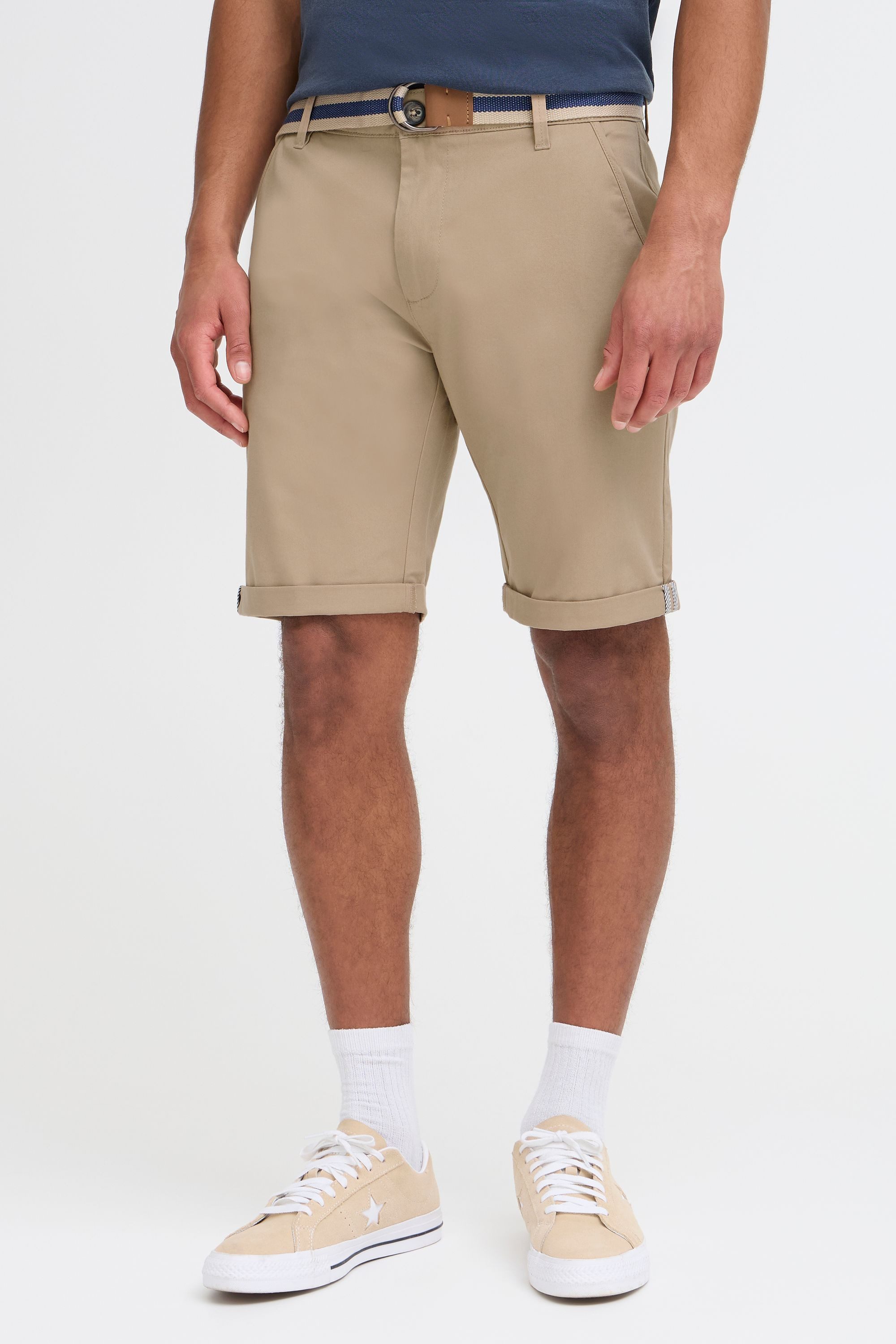 !Solid Chinoshorts SDMonty Kurze Hose mit Gürtel