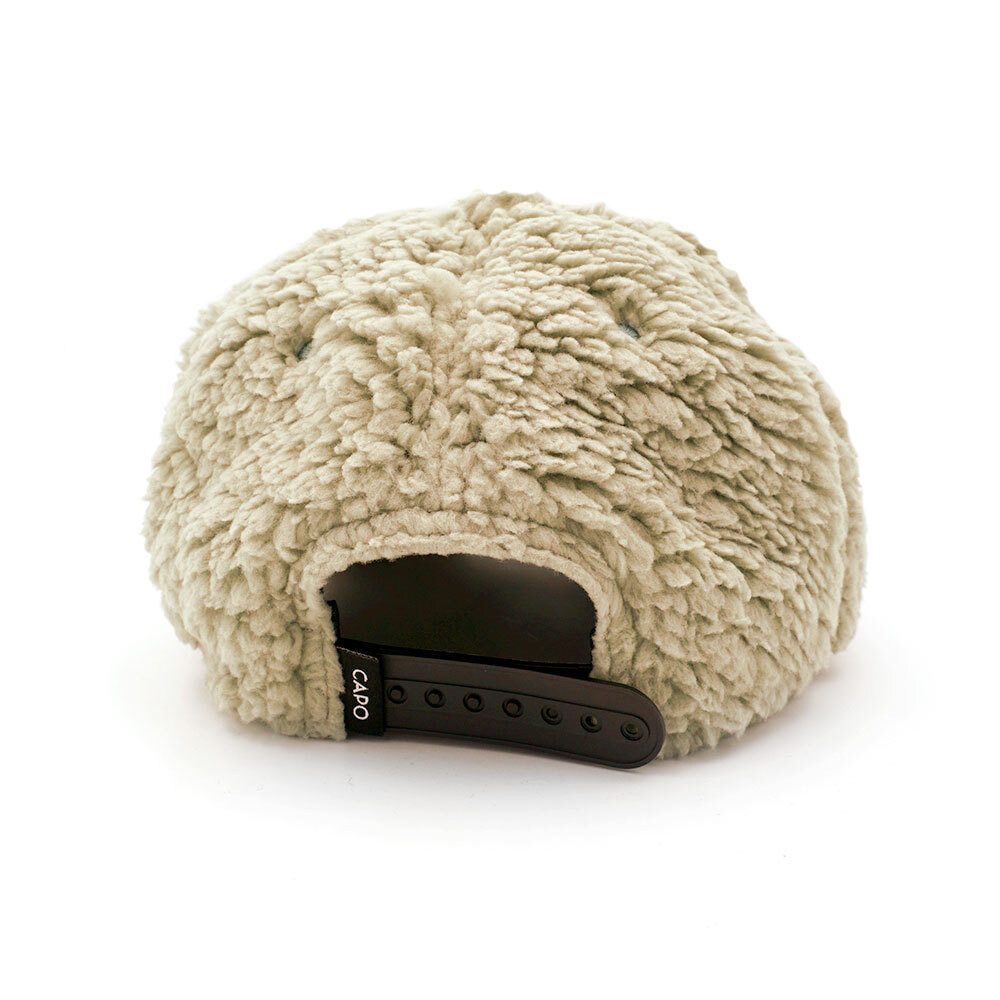 CAPO Fischerhut Cap, Teddyfell, Futter (1-St) Sherpa