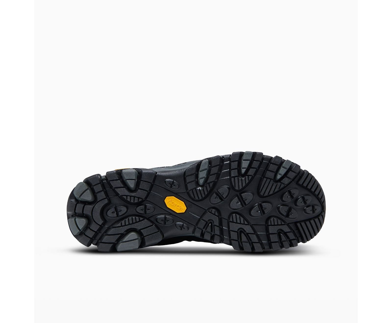 Merrell Moab 3 GTX (wasserdicht und atmungsaktiv) schwarz Herren Wanderschuh