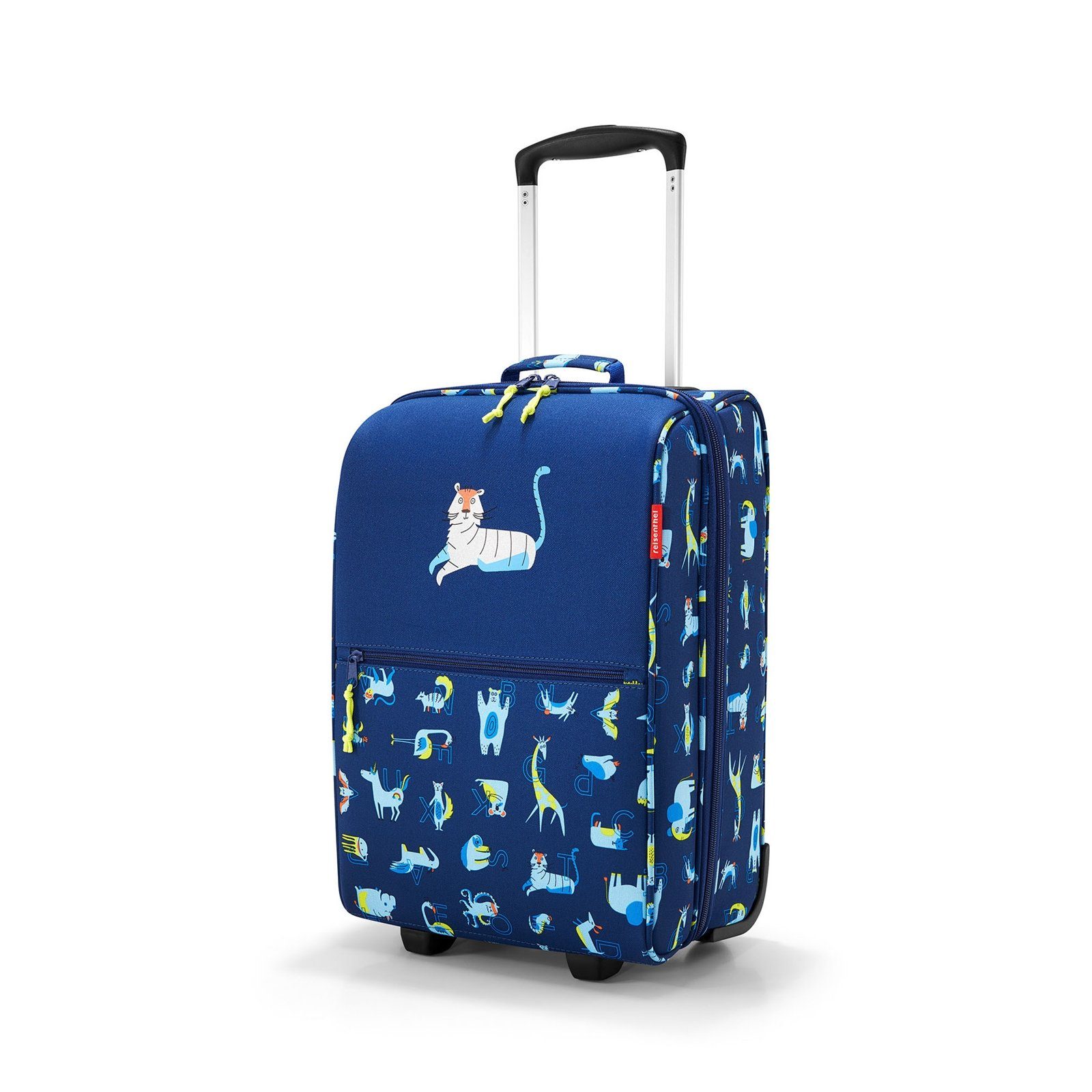 kids, blue Kinderkoffer 2 abc friends Trolley XS REISENTHEL® Rollen