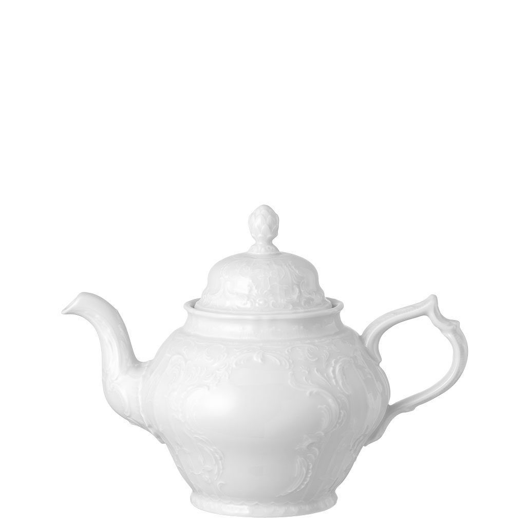 Rosenthal Teekanne Sanssouci weiß Weiß Teekanne 6 Personen, 1.25 l