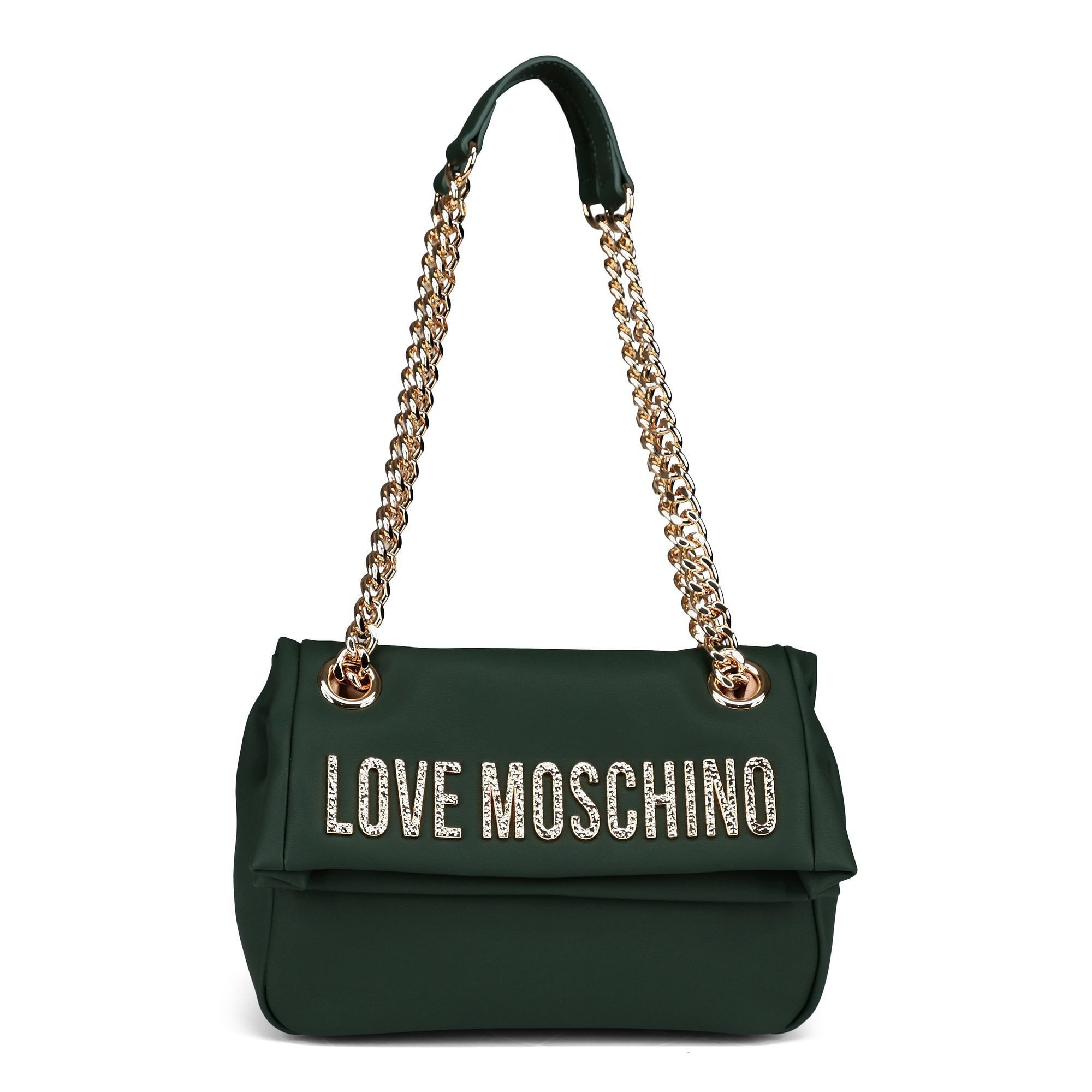 LOVE MOSCHINO Schultertasche, Polyester