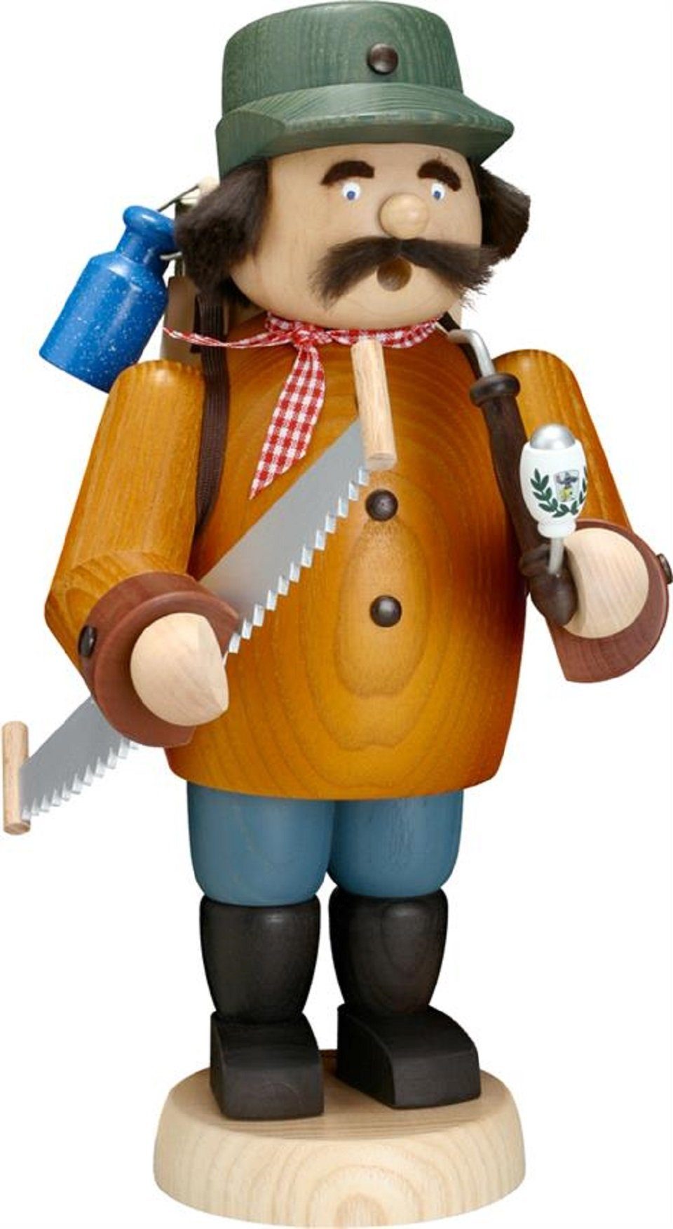 Räuchermännchen Räuchermann Seiffener Volkskunst - Holzmacher